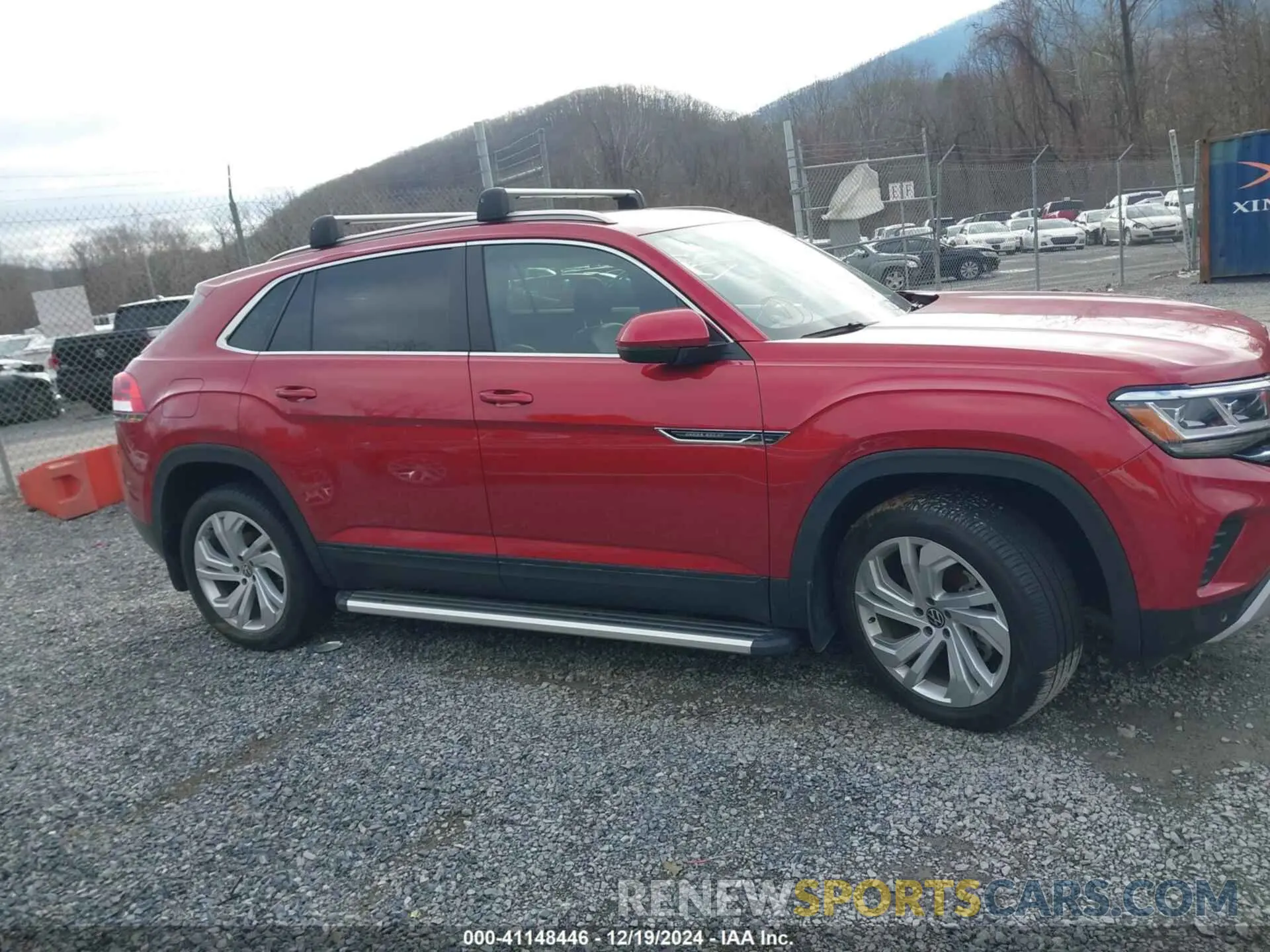 13 Photograph of a damaged car 1V2BE2CA7MC209782 VOLKSWAGEN ATLAS CROSS SPORT 2021