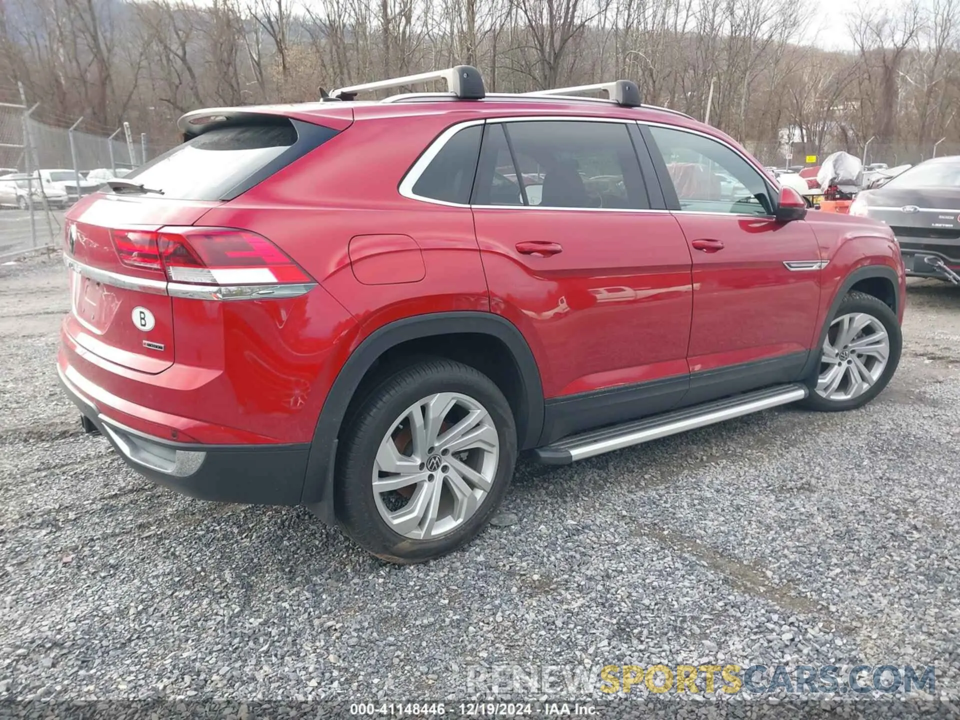 4 Photograph of a damaged car 1V2BE2CA7MC209782 VOLKSWAGEN ATLAS CROSS SPORT 2021