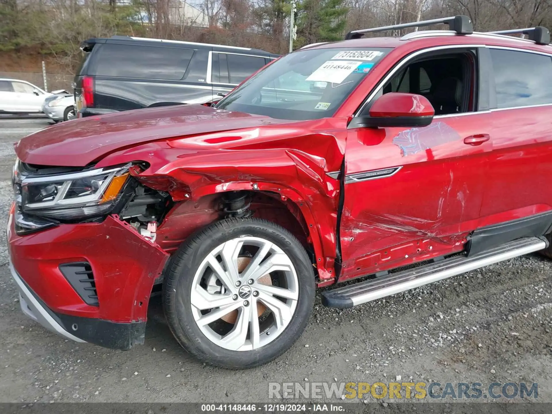 6 Photograph of a damaged car 1V2BE2CA7MC209782 VOLKSWAGEN ATLAS CROSS SPORT 2021