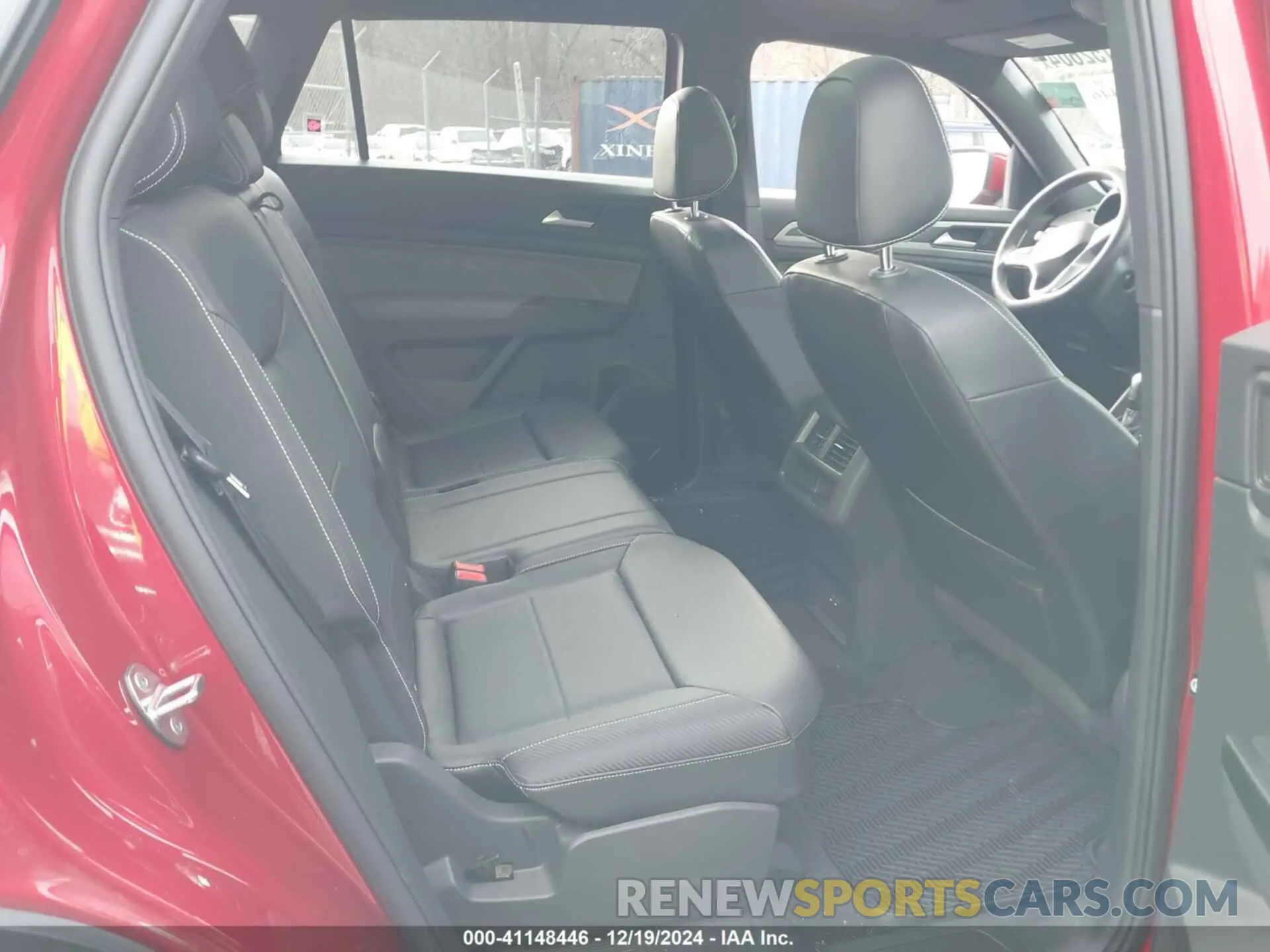 8 Photograph of a damaged car 1V2BE2CA7MC209782 VOLKSWAGEN ATLAS CROSS SPORT 2021
