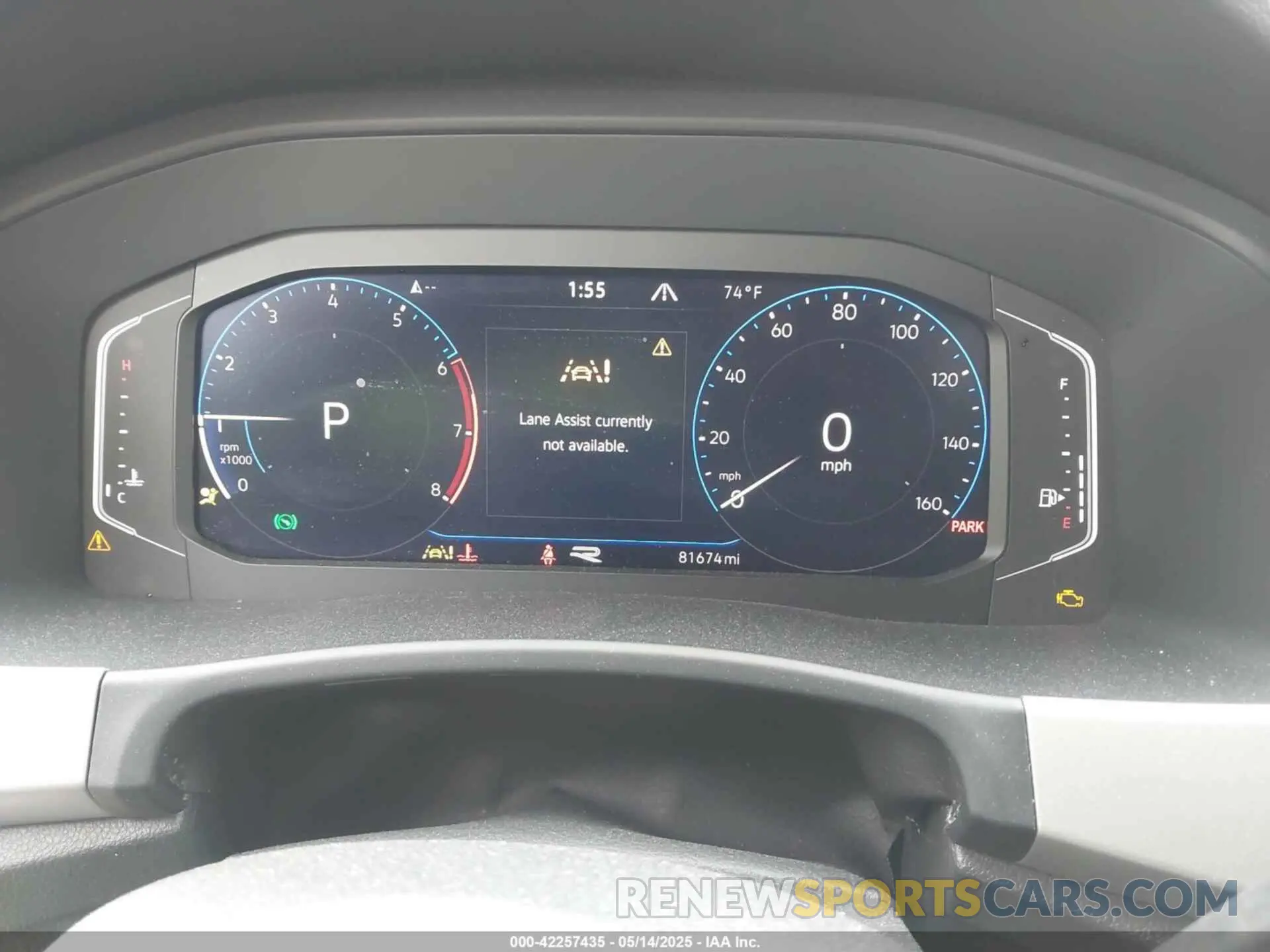7 Photograph of a damaged car 1V2FE2CA0MC223881 VOLKSWAGEN ATLAS CROSS SPORT 2021