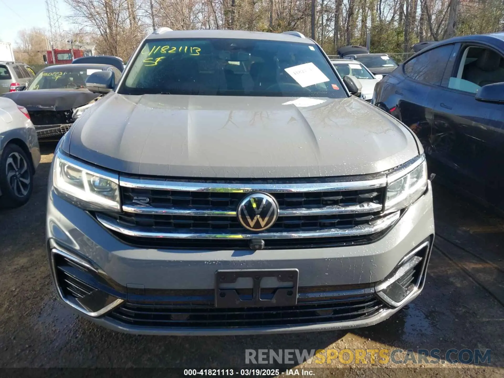 12 Photograph of a damaged car 1V2FE2CA7MC215521 VOLKSWAGEN ATLAS CROSS SPORT 2021