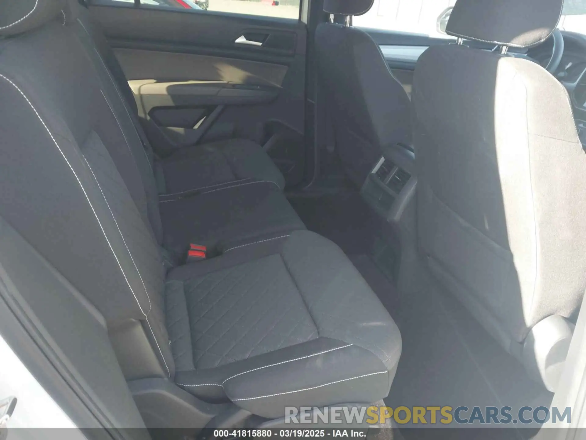 8 Photograph of a damaged car 1V2GC2CA1MC228064 VOLKSWAGEN ATLAS CROSS SPORT 2021