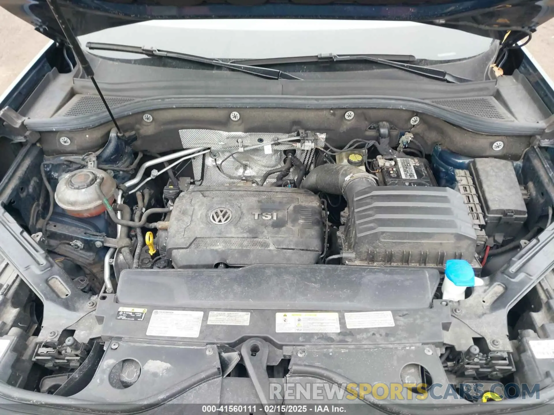 10 Photograph of a damaged car 1V2GC2CA3MC231435 VOLKSWAGEN ATLAS CROSS SPORT 2021