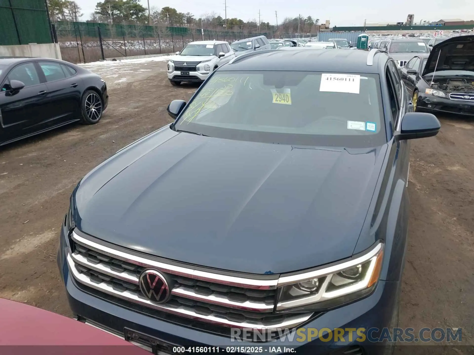 12 Photograph of a damaged car 1V2GC2CA3MC231435 VOLKSWAGEN ATLAS CROSS SPORT 2021