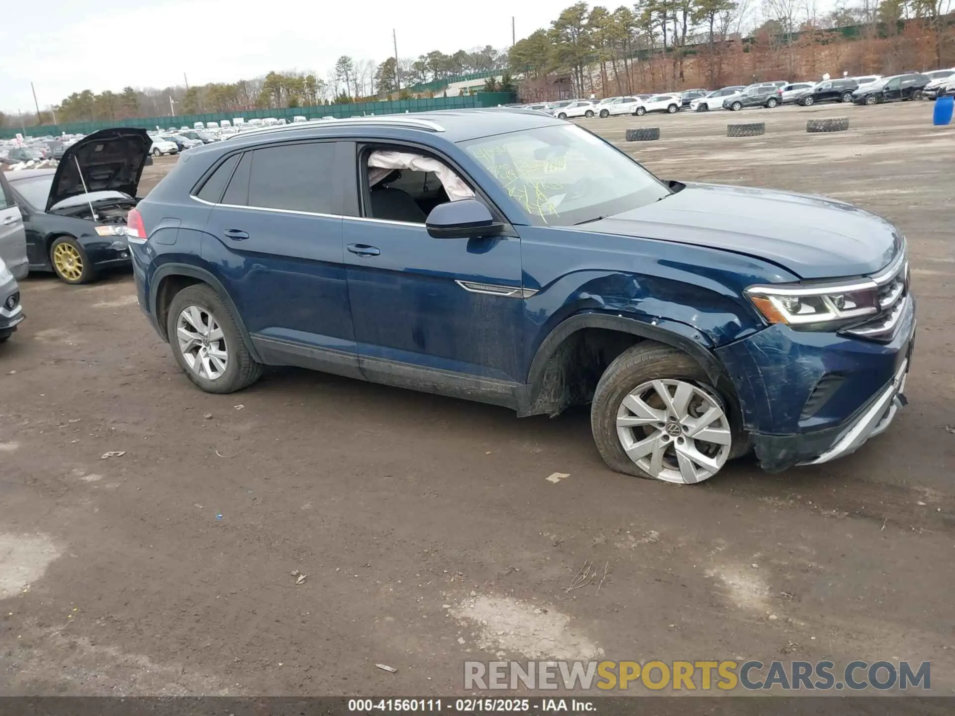 13 Photograph of a damaged car 1V2GC2CA3MC231435 VOLKSWAGEN ATLAS CROSS SPORT 2021
