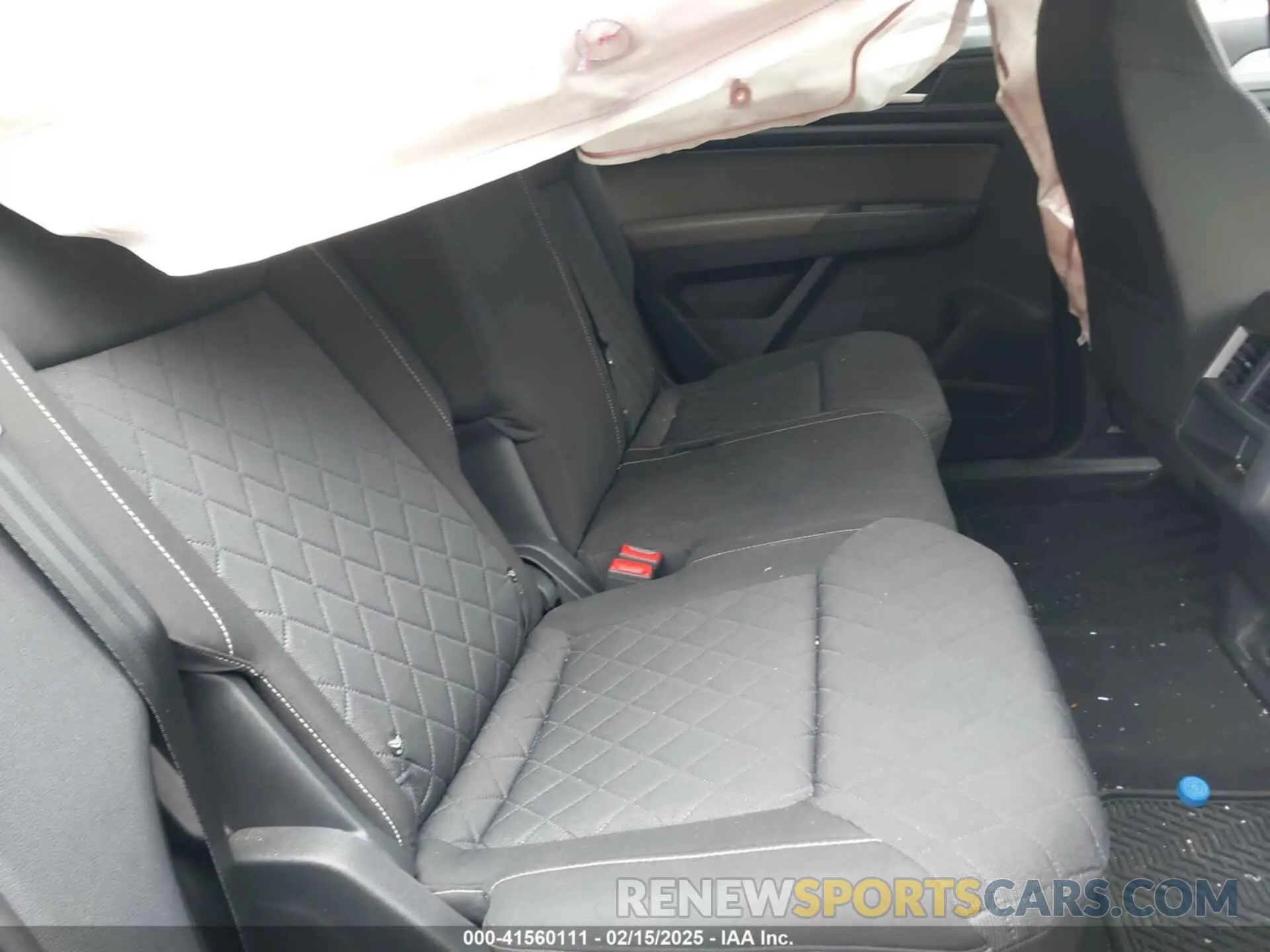 8 Photograph of a damaged car 1V2GC2CA3MC231435 VOLKSWAGEN ATLAS CROSS SPORT 2021