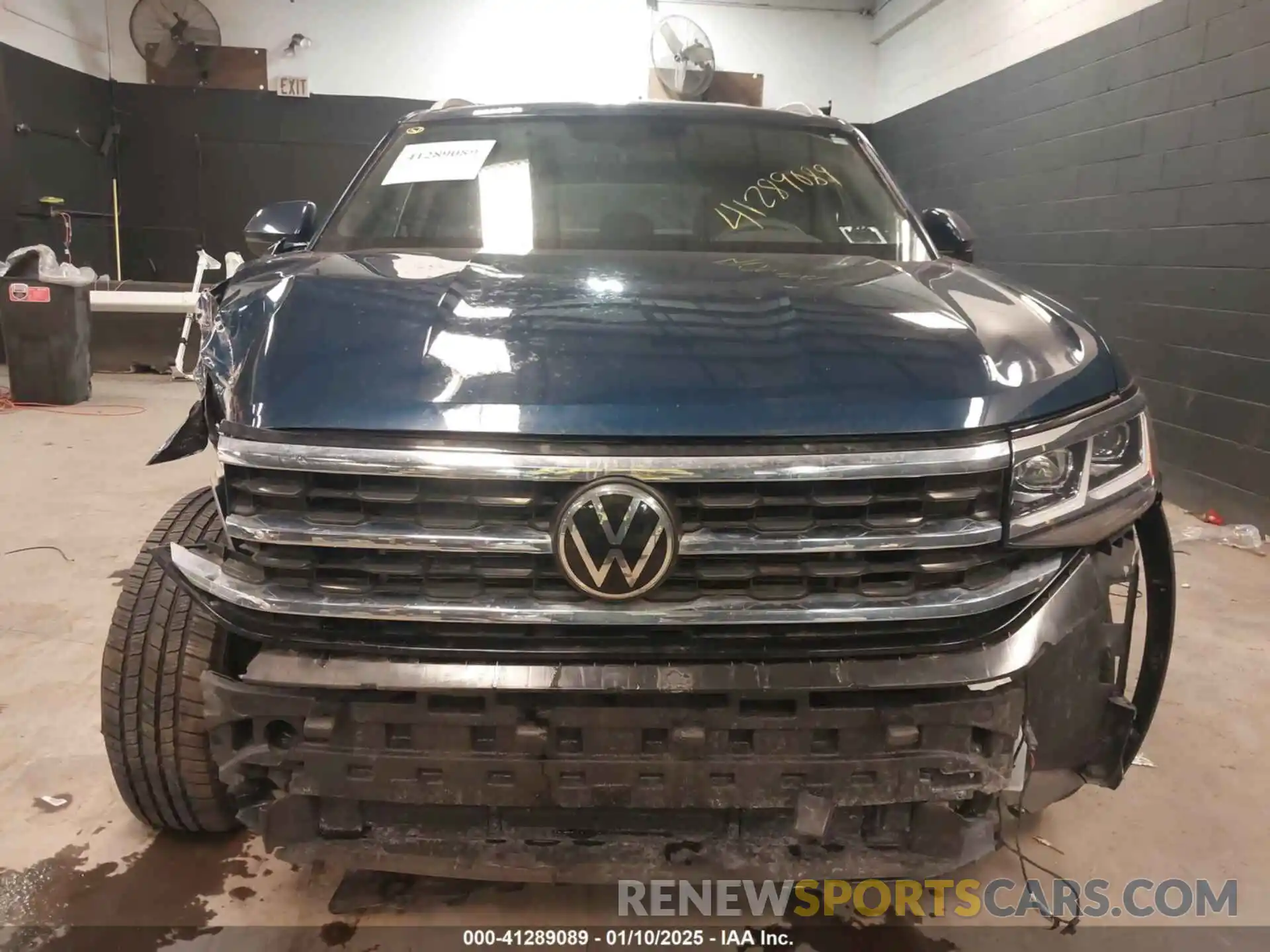 13 Photograph of a damaged car 1V2GC2CA7MC214699 VOLKSWAGEN ATLAS CROSS SPORT 2021