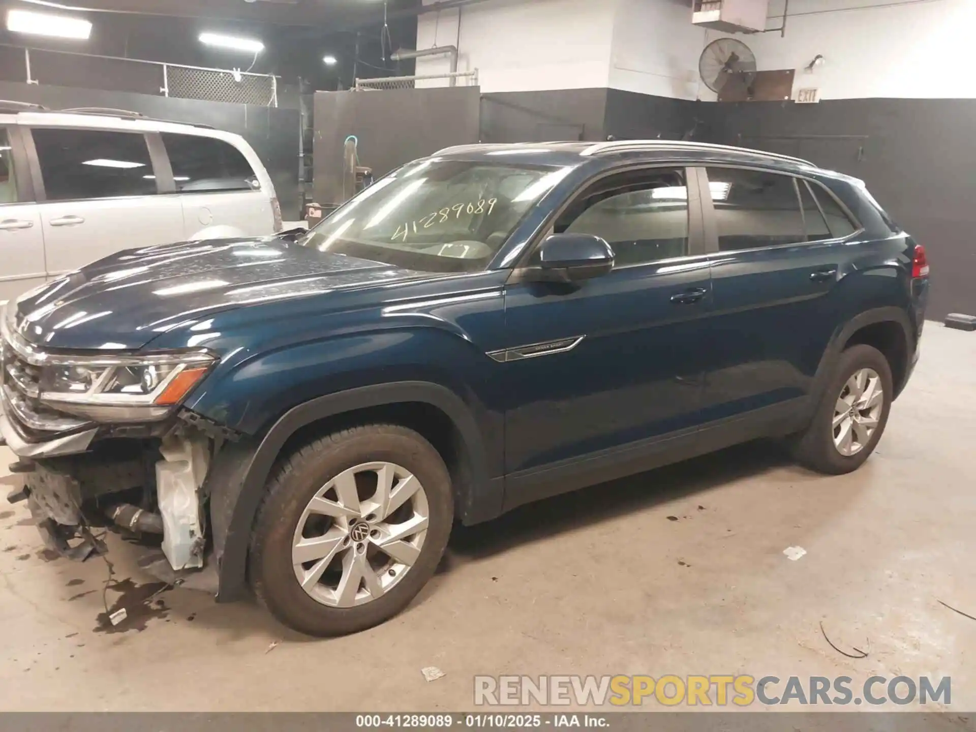 15 Photograph of a damaged car 1V2GC2CA7MC214699 VOLKSWAGEN ATLAS CROSS SPORT 2021