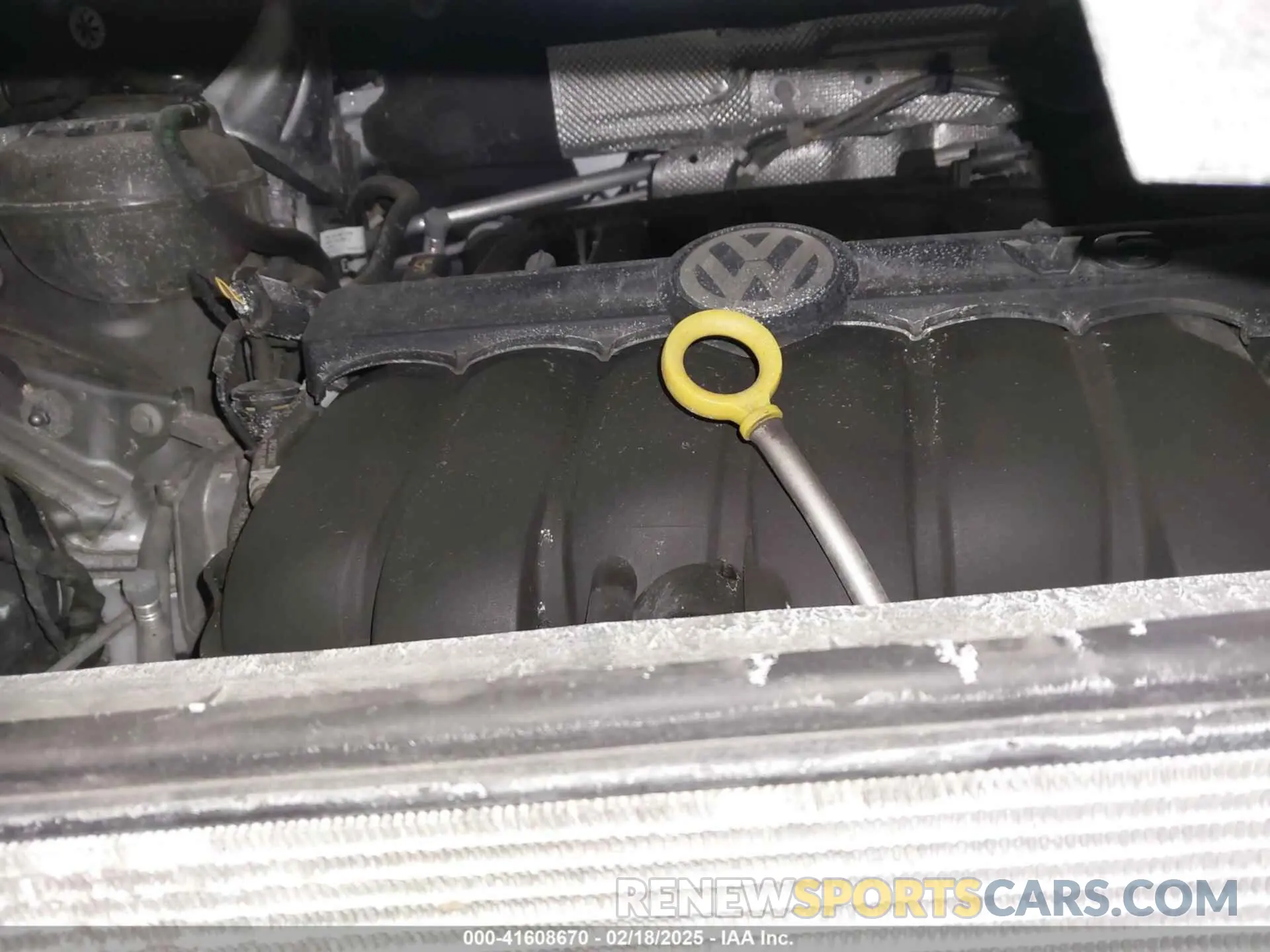 10 Photograph of a damaged car 1V2HE2CA9MC219076 VOLKSWAGEN ATLAS CROSS SPORT 2021
