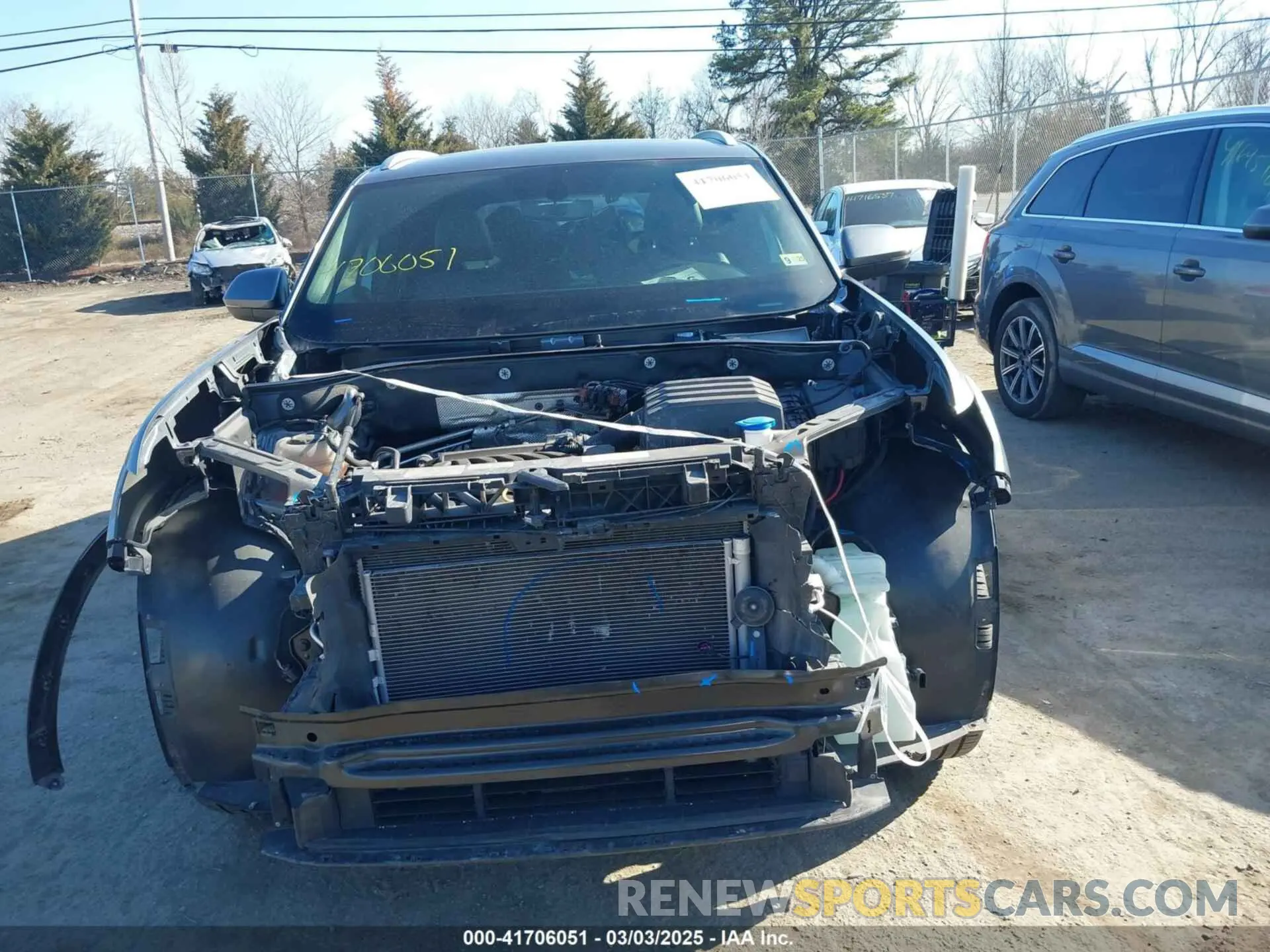 12 Photograph of a damaged car 1V2JE2CA6MC219358 VOLKSWAGEN ATLAS CROSS SPORT 2021