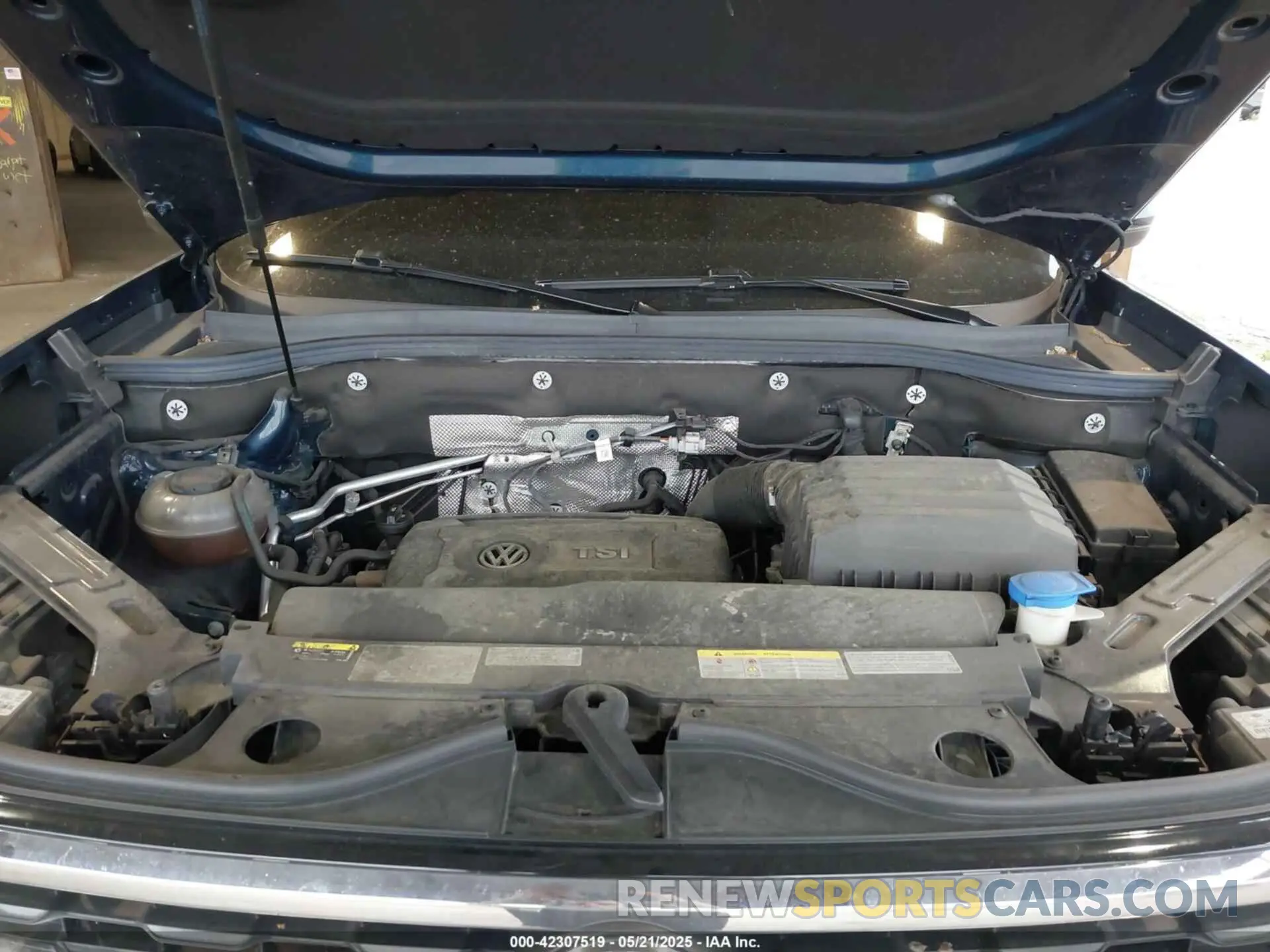 10 Photograph of a damaged car 1V2KC2CA7MC204345 VOLKSWAGEN ATLAS CROSS SPORT 2021
