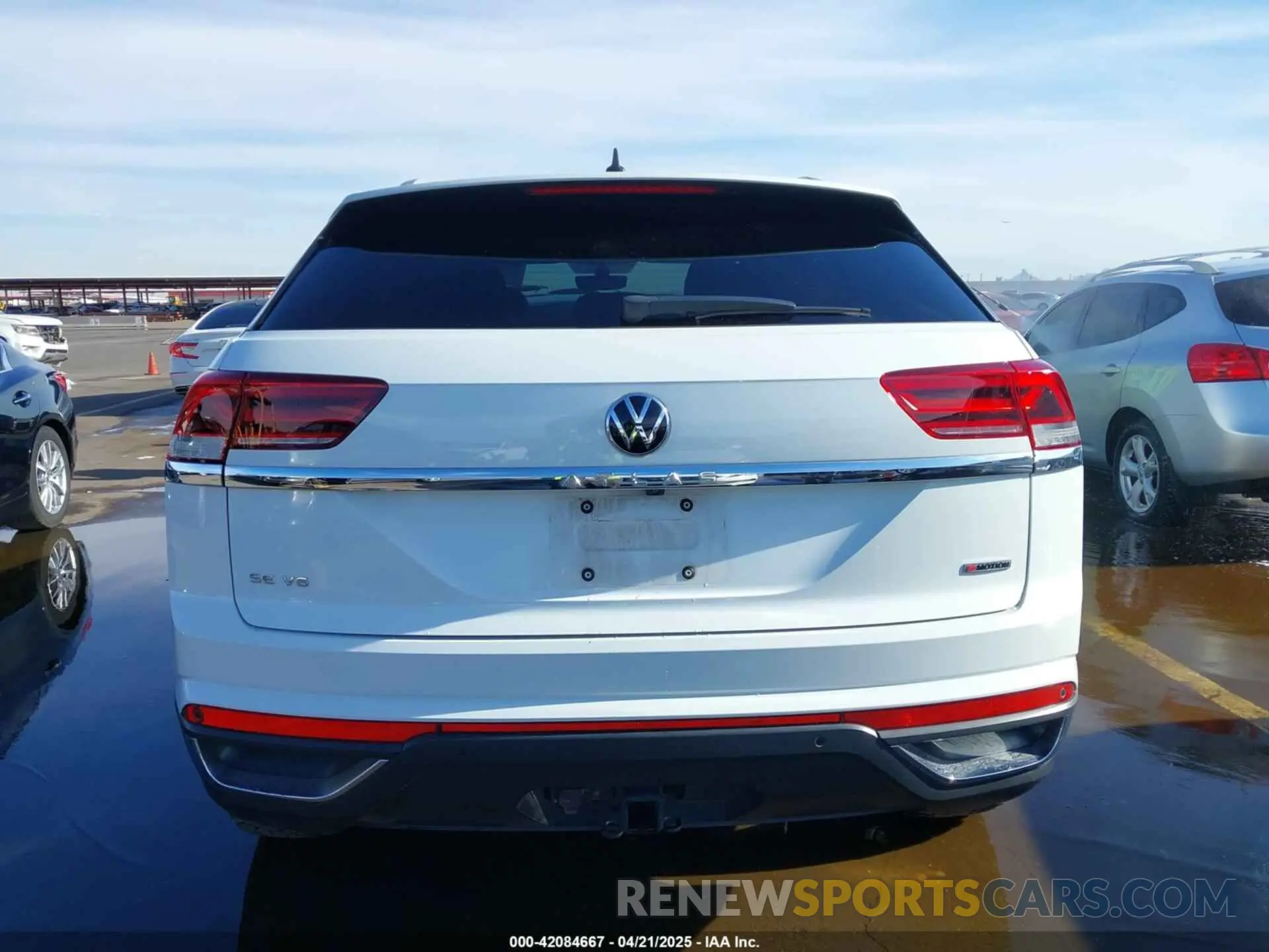15 Photograph of a damaged car 1V2KE2CA0MC216685 VOLKSWAGEN ATLAS CROSS SPORT 2021