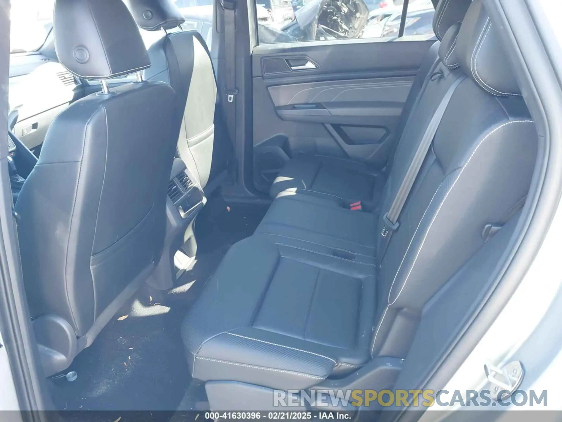 8 Photograph of a damaged car 1V2KE2CA4MC228516 VOLKSWAGEN ATLAS CROSS SPORT 2021