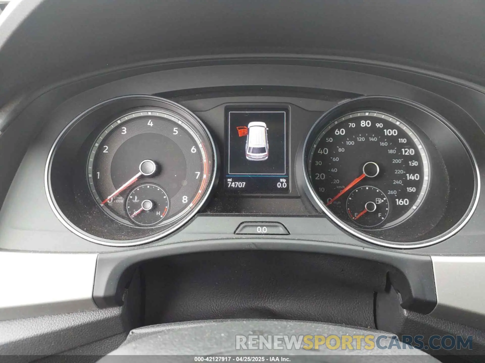 7 Photograph of a damaged car 1V2LC2CA2MC228525 VOLKSWAGEN ATLAS CROSS SPORT 2021