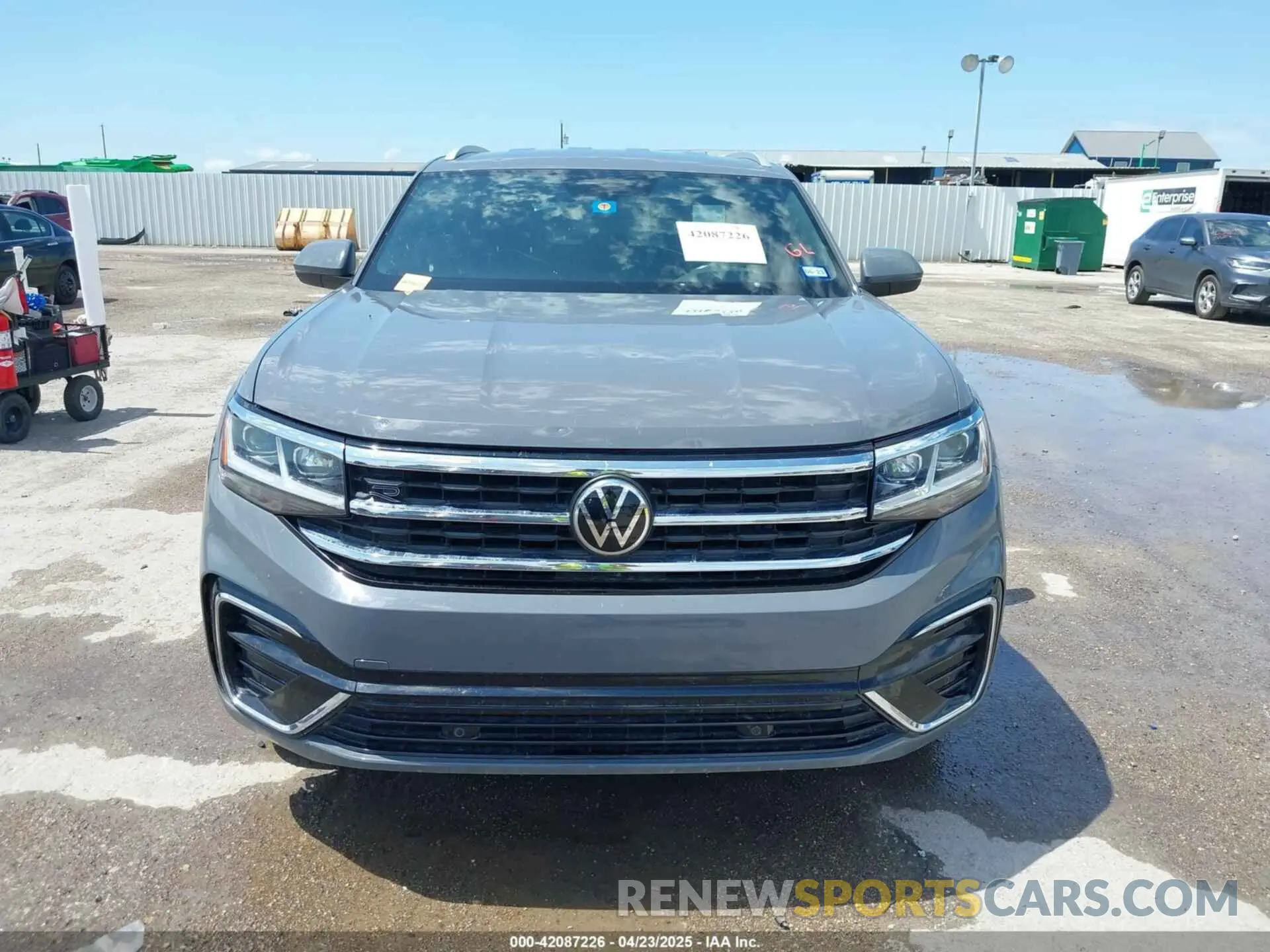 12 Photograph of a damaged car 1V2ME2CA4MC206041 VOLKSWAGEN ATLAS CROSS SPORT 2021