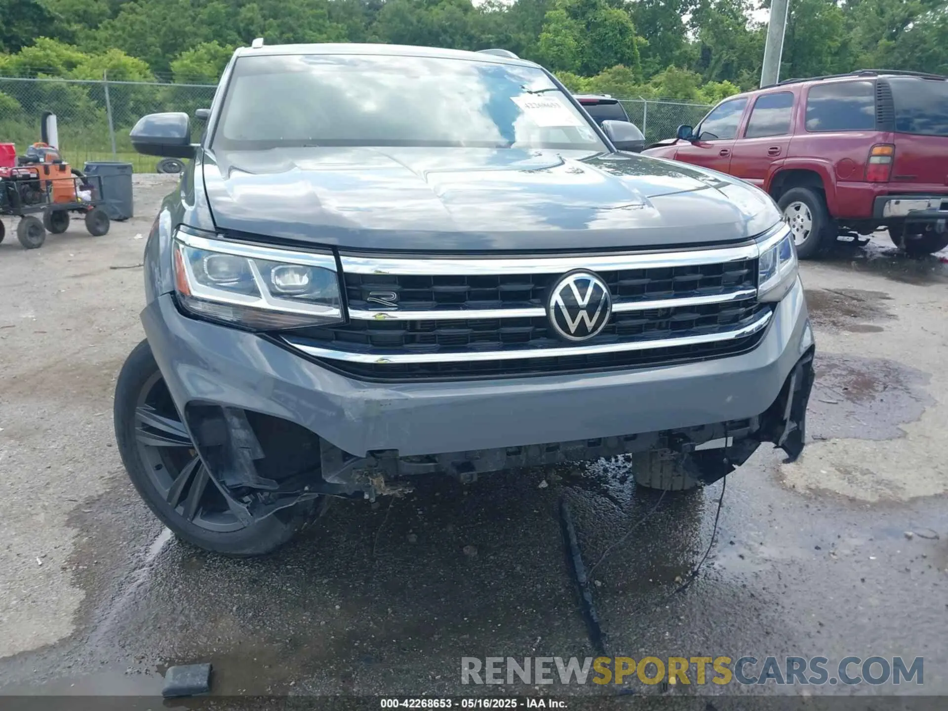6 Photograph of a damaged car 1V2PE2CA2MC207444 VOLKSWAGEN ATLAS CROSS SPORT 2021