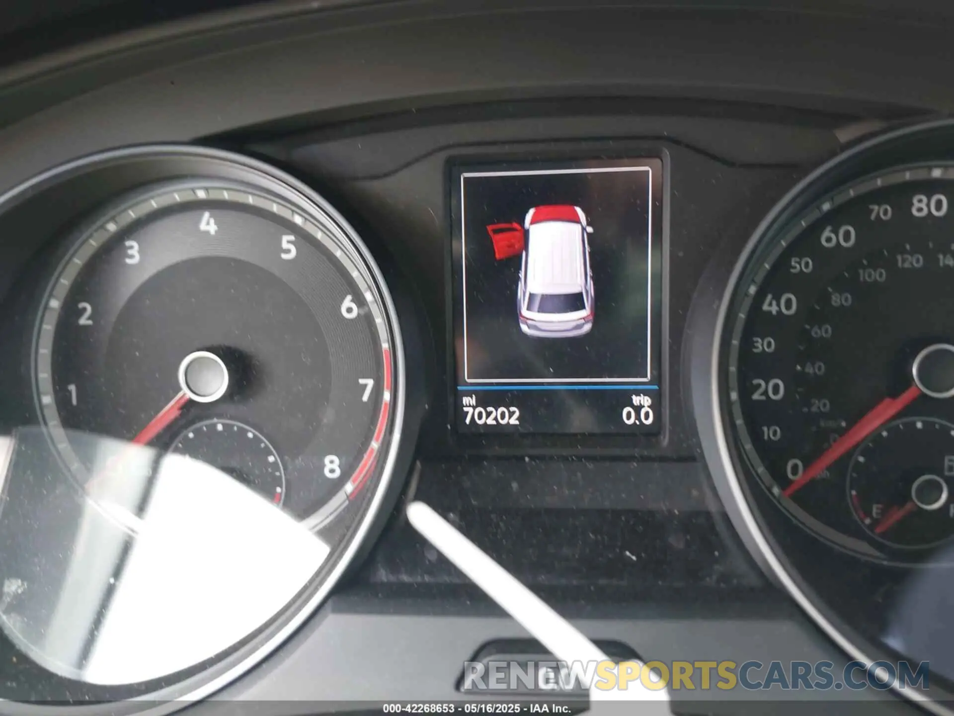 7 Photograph of a damaged car 1V2PE2CA2MC207444 VOLKSWAGEN ATLAS CROSS SPORT 2021