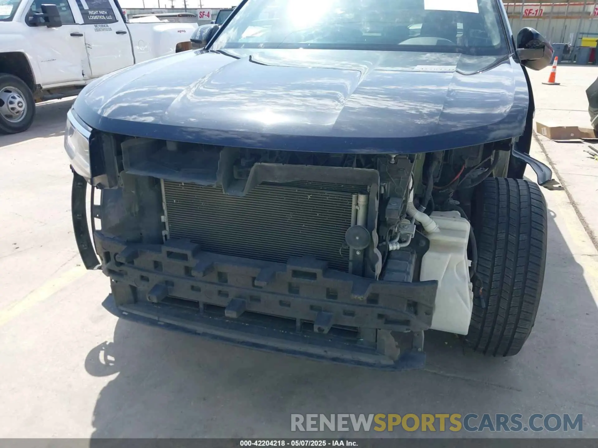 18 Photograph of a damaged car 1V2PE2CA3MC227881 VOLKSWAGEN ATLAS CROSS SPORT 2021