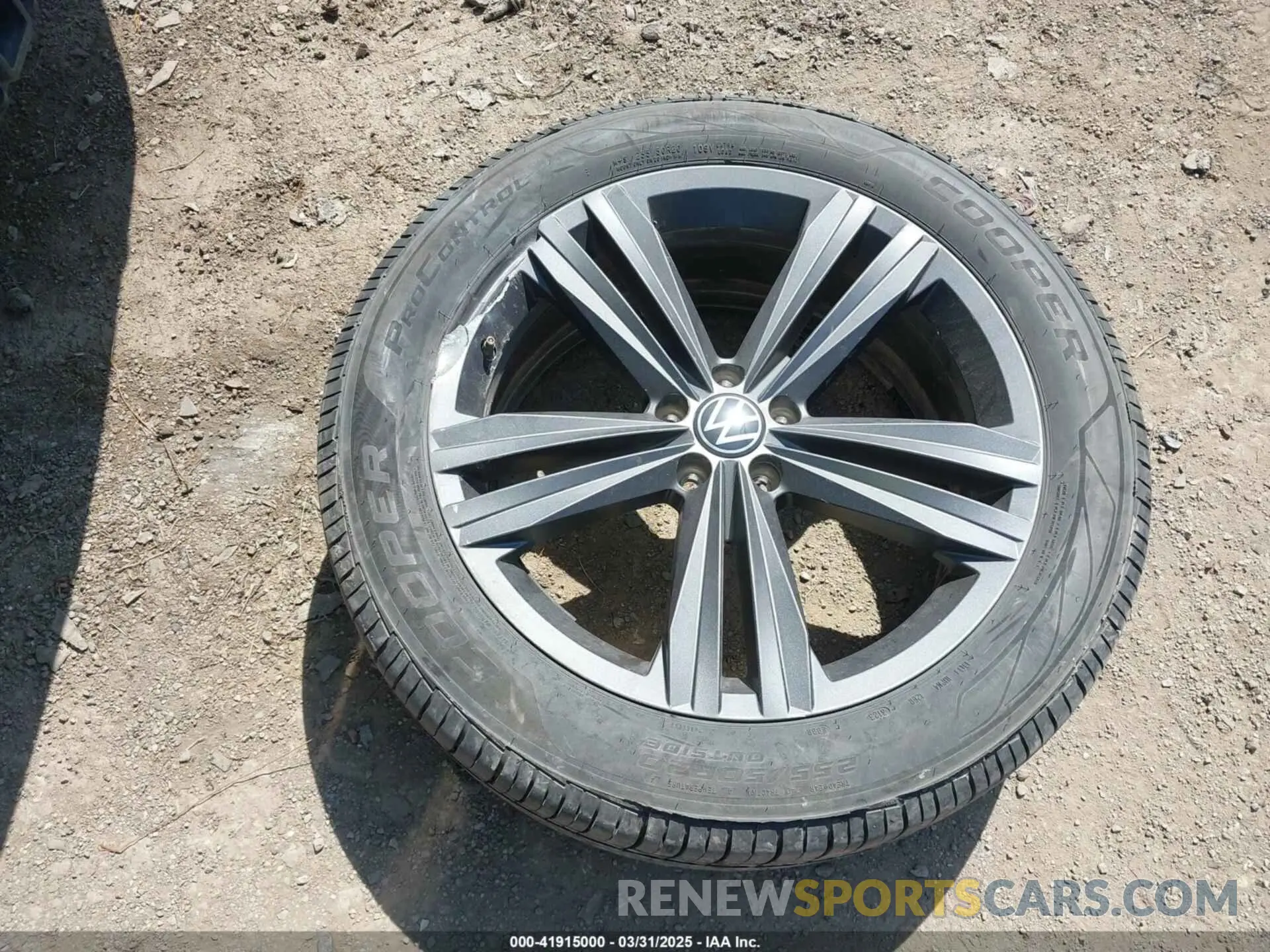 11 Photograph of a damaged car 1V2PE2CA4MC209096 VOLKSWAGEN ATLAS CROSS SPORT 2021