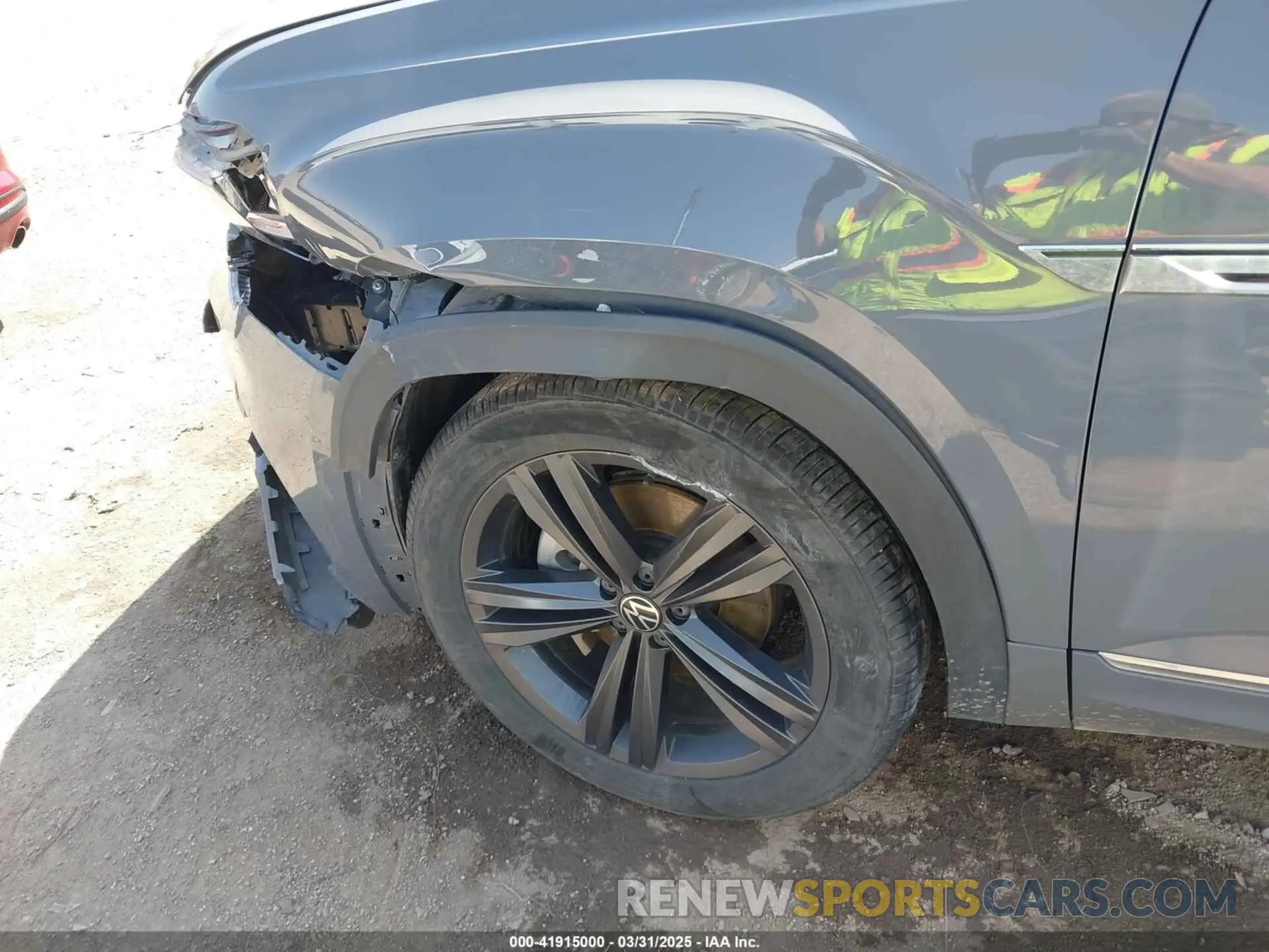 6 Photograph of a damaged car 1V2PE2CA4MC209096 VOLKSWAGEN ATLAS CROSS SPORT 2021