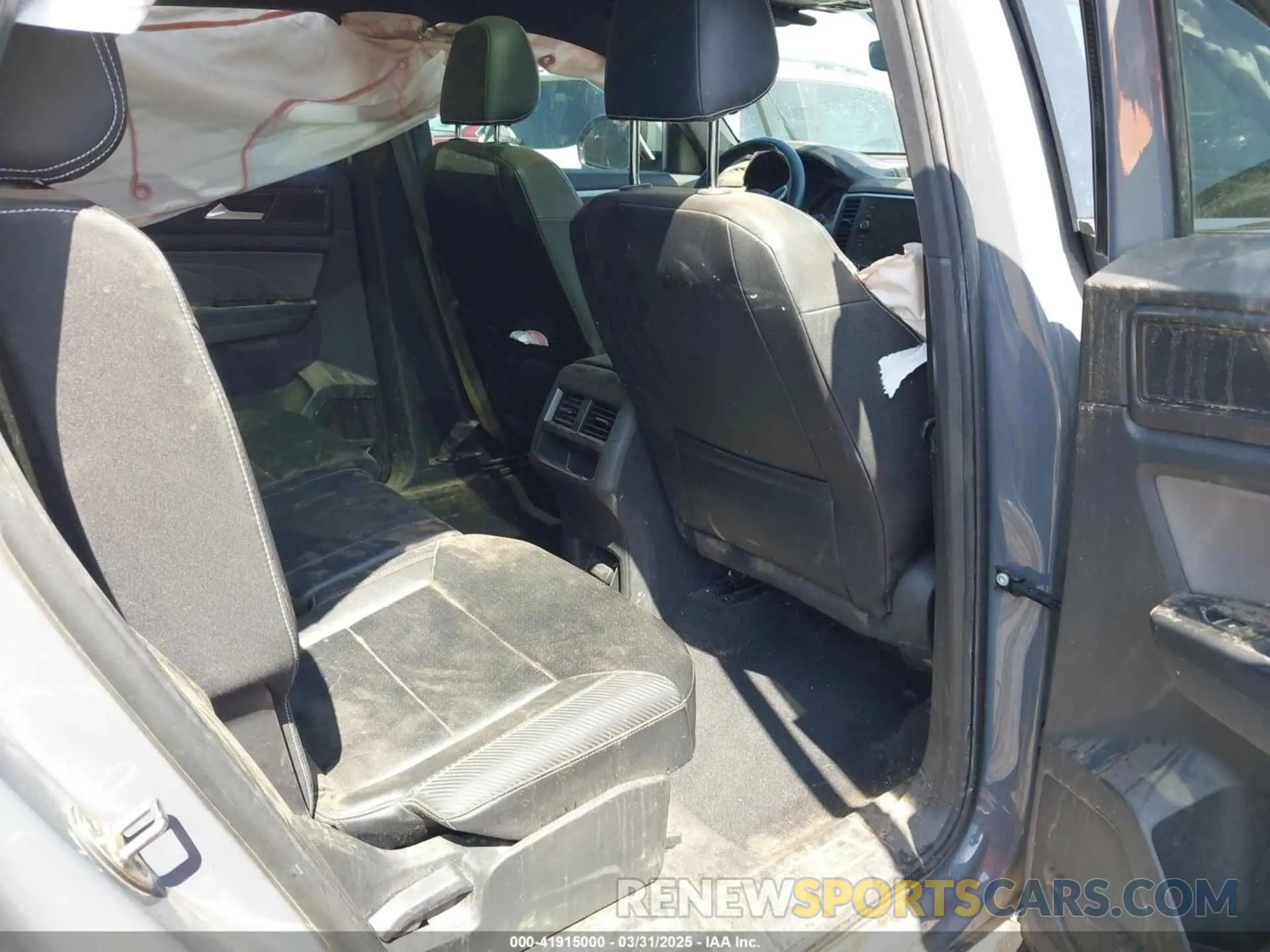 8 Photograph of a damaged car 1V2PE2CA4MC209096 VOLKSWAGEN ATLAS CROSS SPORT 2021