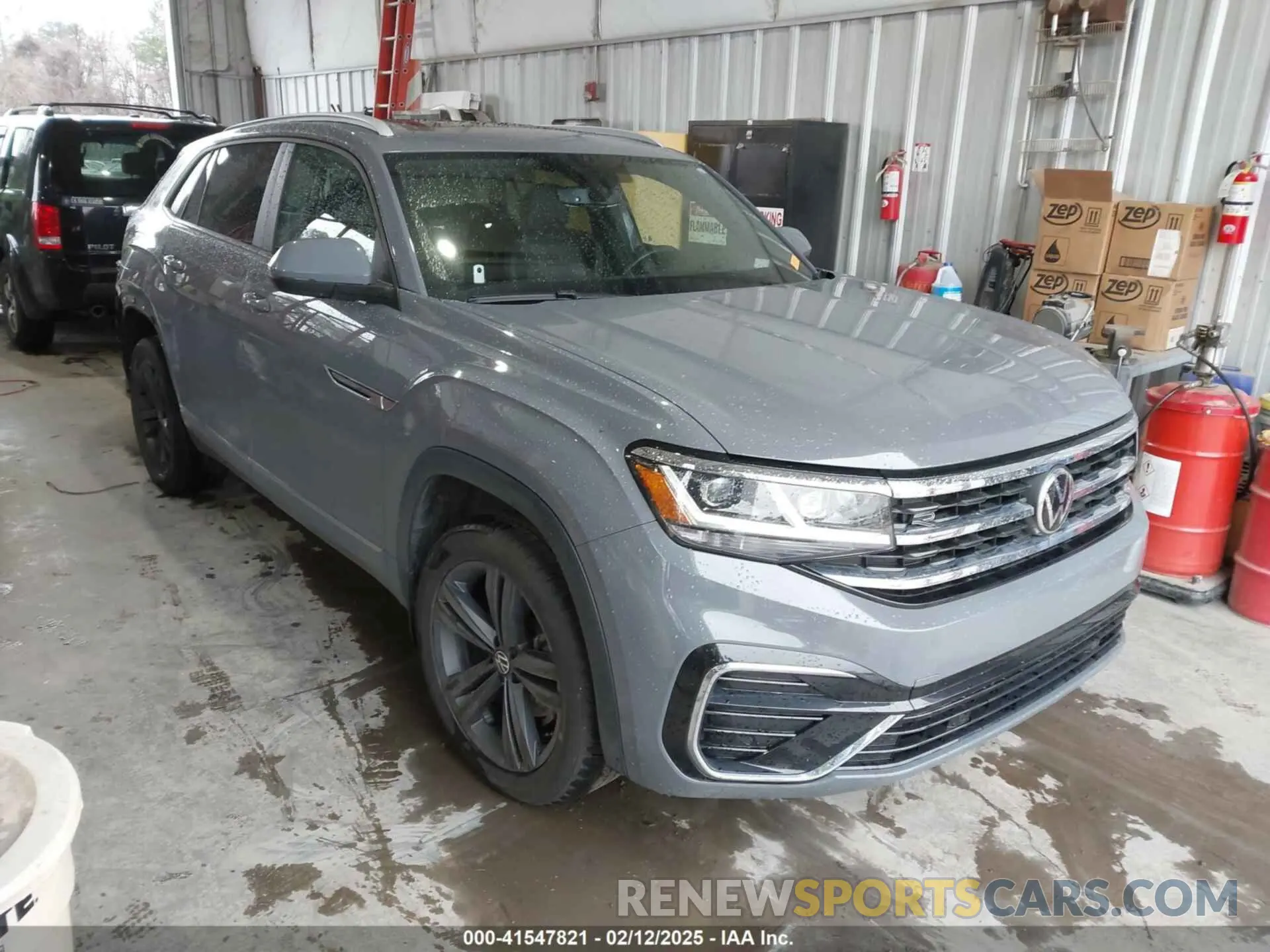1 Photograph of a damaged car 1V2PE2CAXMC209510 VOLKSWAGEN ATLAS CROSS SPORT 2021