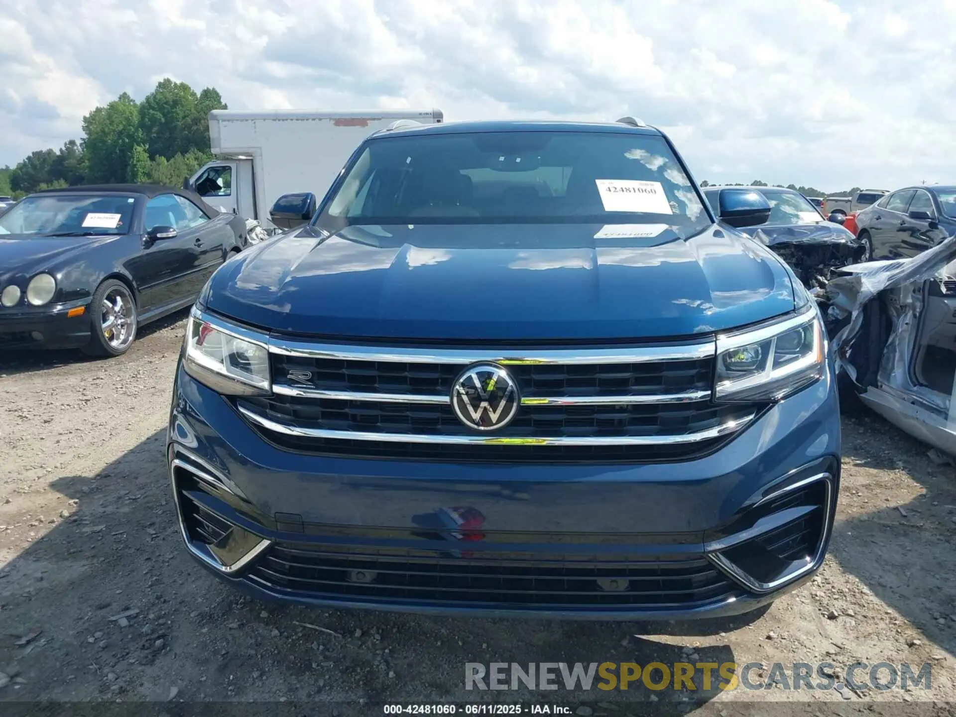 13 Photograph of a damaged car 1V2RE2CA2MC224480 VOLKSWAGEN ATLAS CROSS SPORT 2021