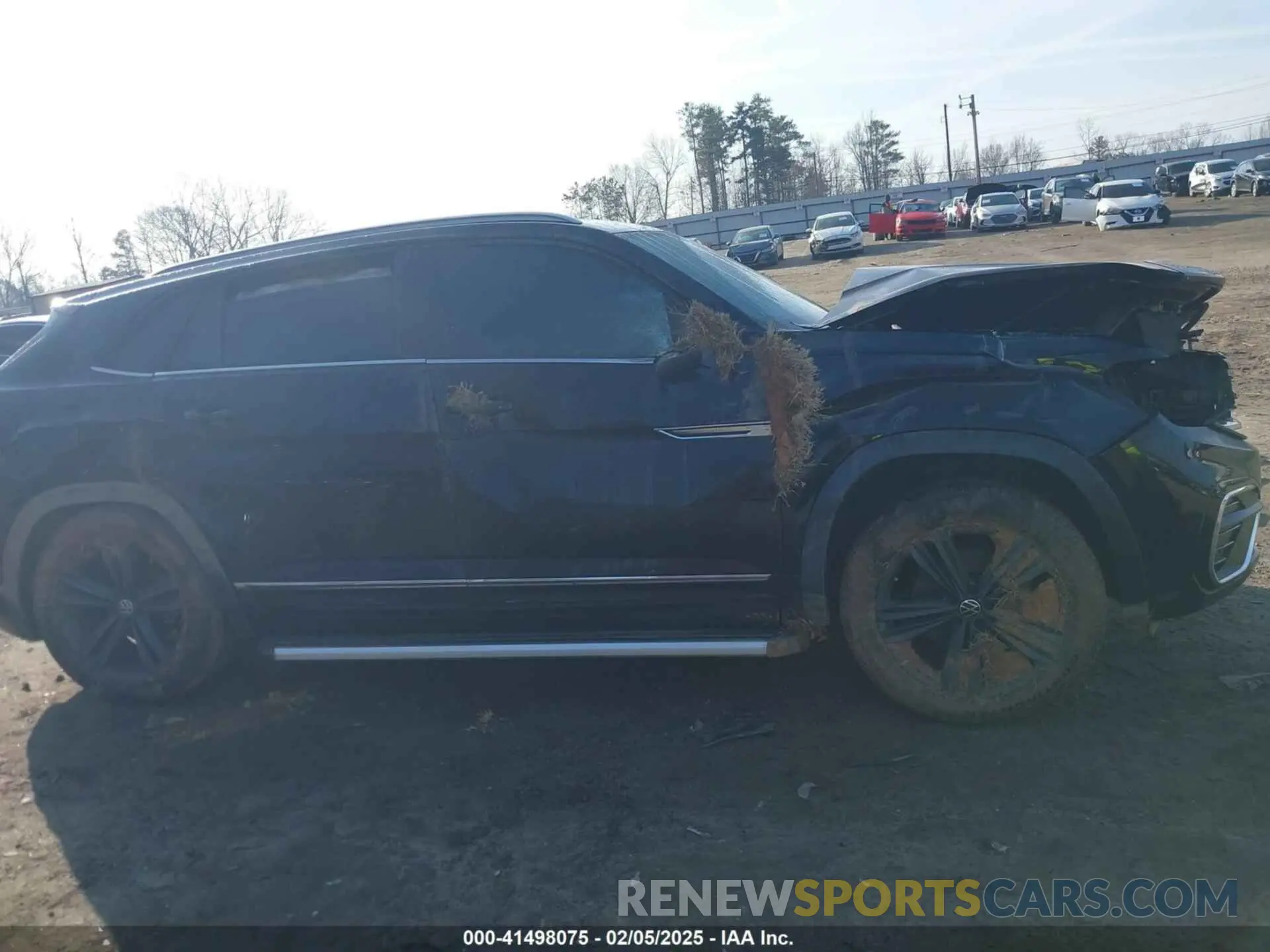 12 Photograph of a damaged car 1V2RE2CA8MC201494 VOLKSWAGEN ATLAS CROSS SPORT 2021
