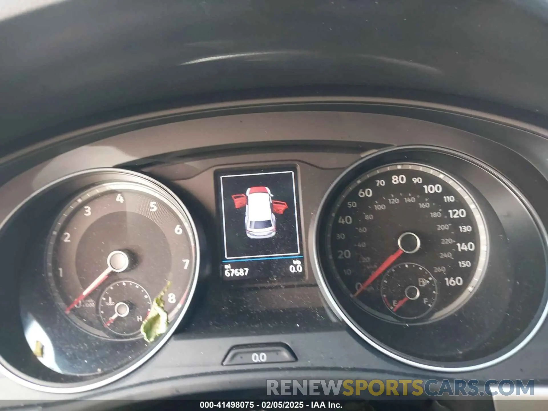 7 Photograph of a damaged car 1V2RE2CA8MC201494 VOLKSWAGEN ATLAS CROSS SPORT 2021