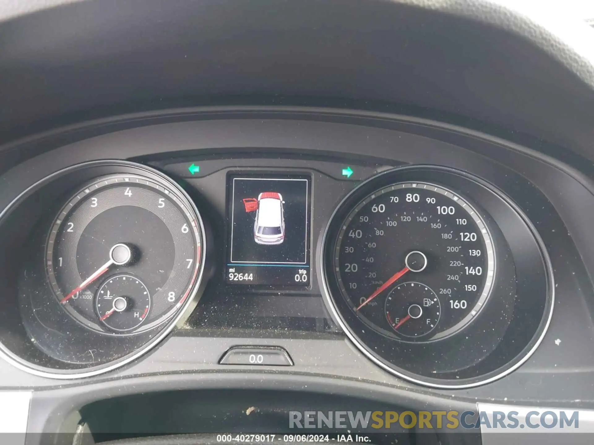 7 Photograph of a damaged car 1V2RE2CA8MC207828 VOLKSWAGEN ATLAS CROSS SPORT 2021