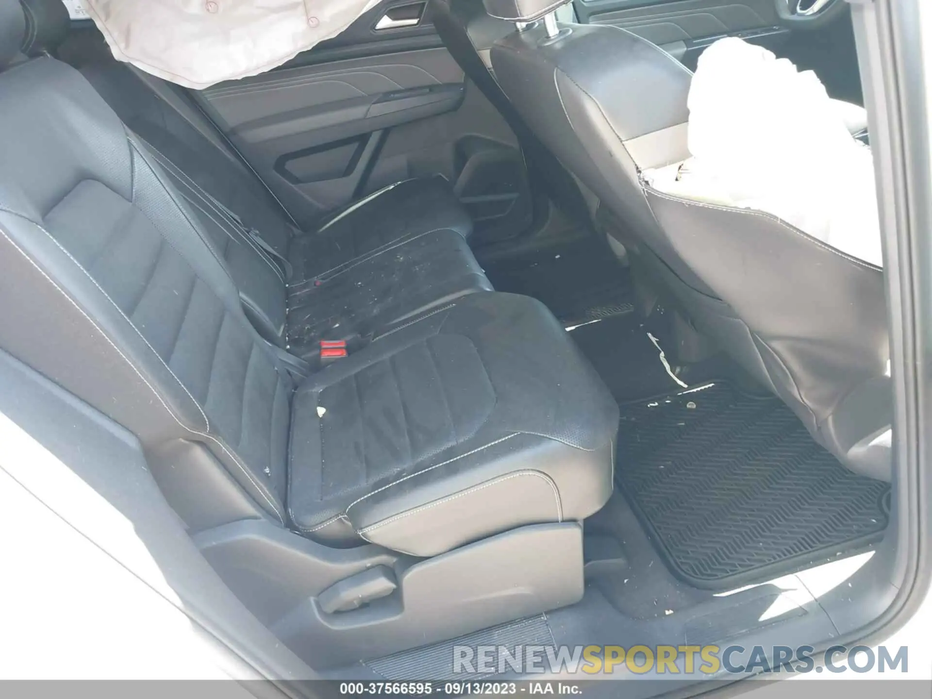 8 Photograph of a damaged car 1V2TE2CA8MC228765 VOLKSWAGEN ATLAS CROSS SPORT 2021