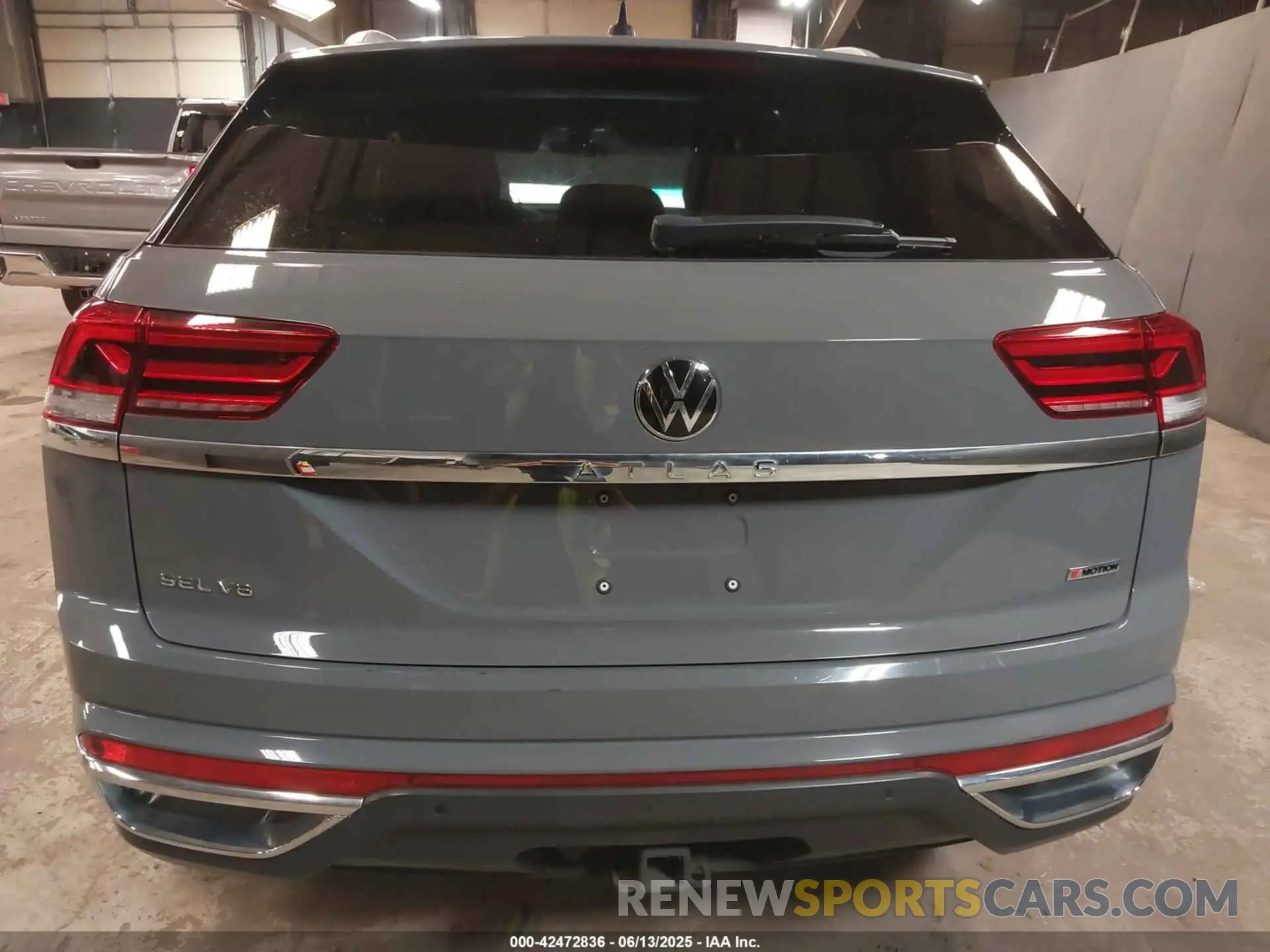 15 Photograph of a damaged car 1V2TE2CA9MC220450 VOLKSWAGEN ATLAS CROSS SPORT 2021