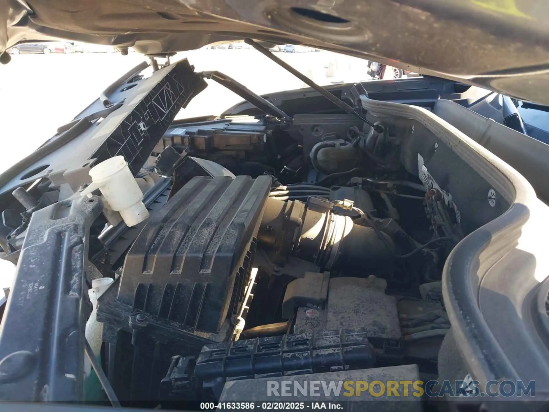 10 Photograph of a damaged car 1V2WE2CA1MC202537 VOLKSWAGEN ATLAS CROSS SPORT 2021