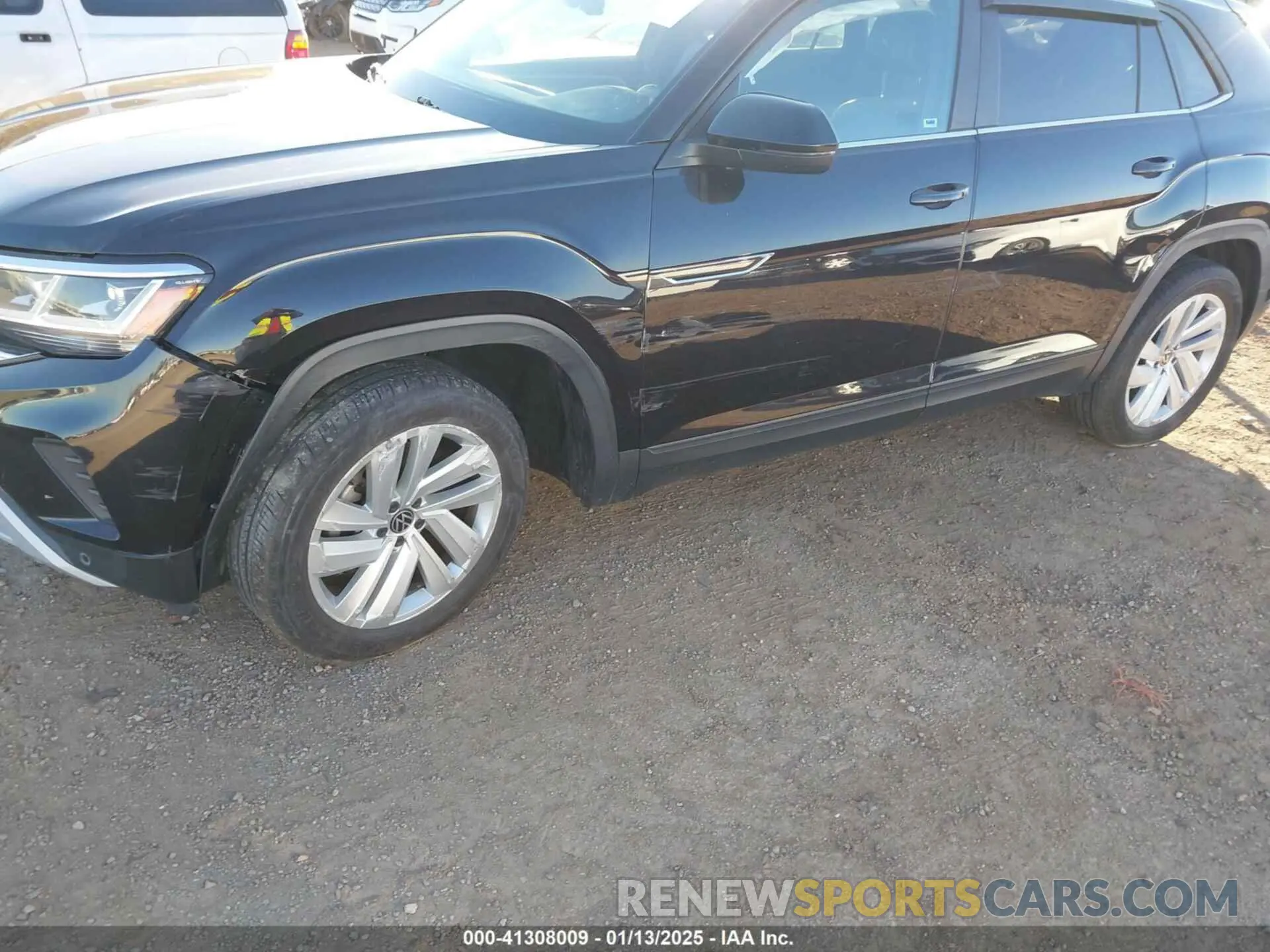 6 Photograph of a damaged car 1V2WE2CA2MC221789 VOLKSWAGEN ATLAS CROSS SPORT 2021