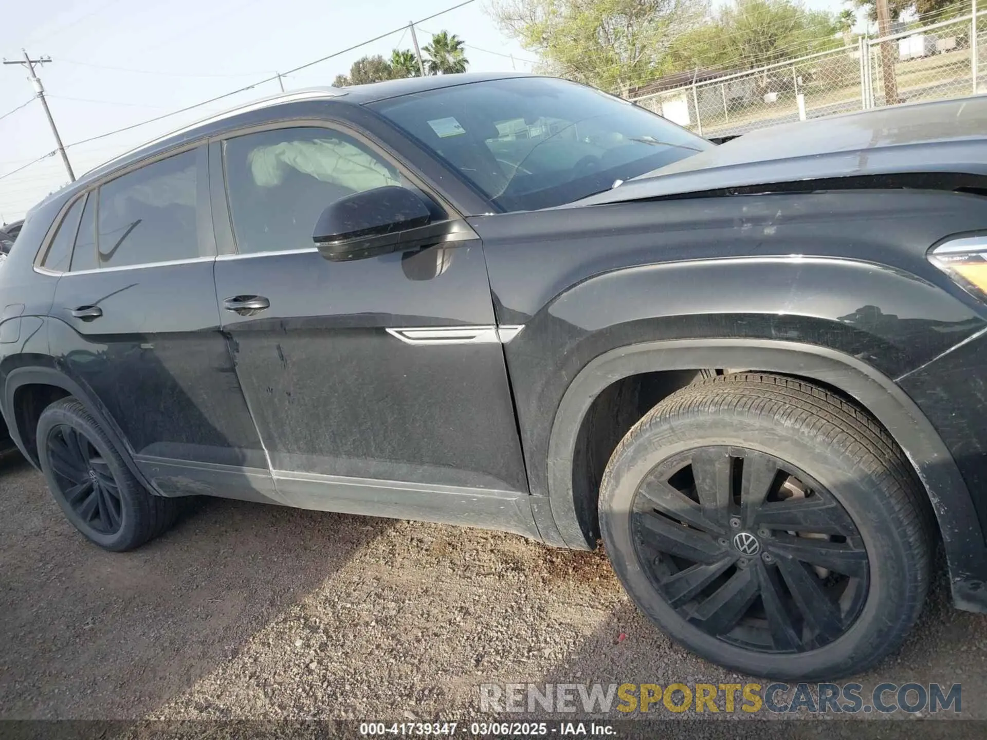 13 Photograph of a damaged car 1V2WE2CA3MC240934 VOLKSWAGEN ATLAS CROSS SPORT 2021