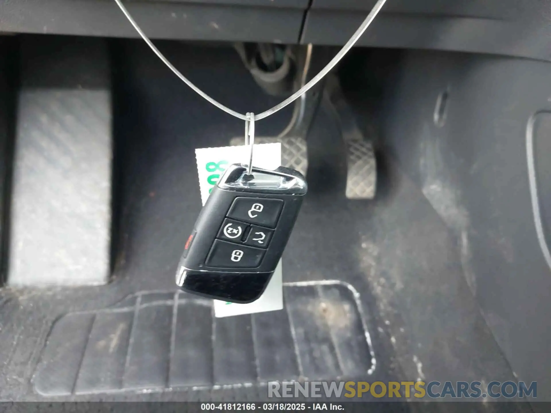 11 Photograph of a damaged car 1V2HE2CAXNC224787 VOLKSWAGEN ATLAS CROSS SPORT 2022