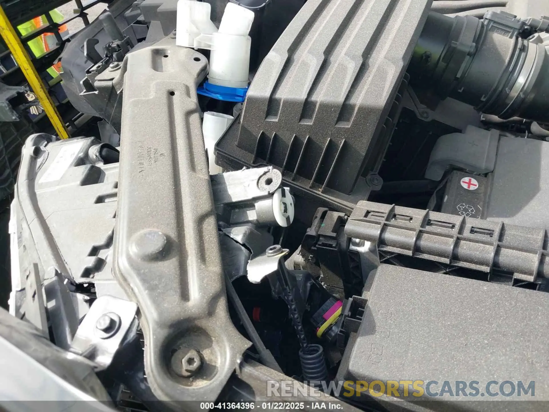 19 Photograph of a damaged car 1V2JE2CAXNC229523 VOLKSWAGEN ATLAS CROSS SPORT 2022
