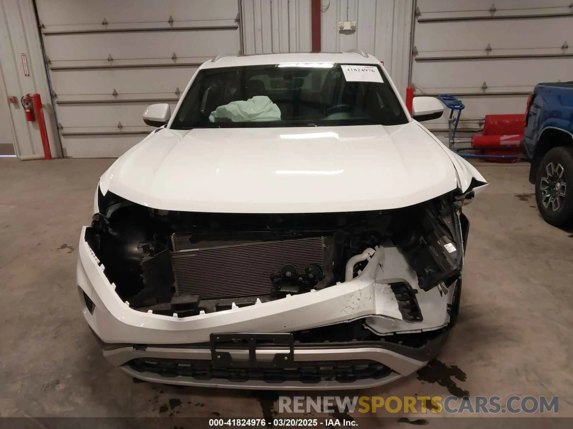 12 Photograph of a damaged car 1V2KC2CA4NC214204 VOLKSWAGEN ATLAS CROSS SPORT 2022