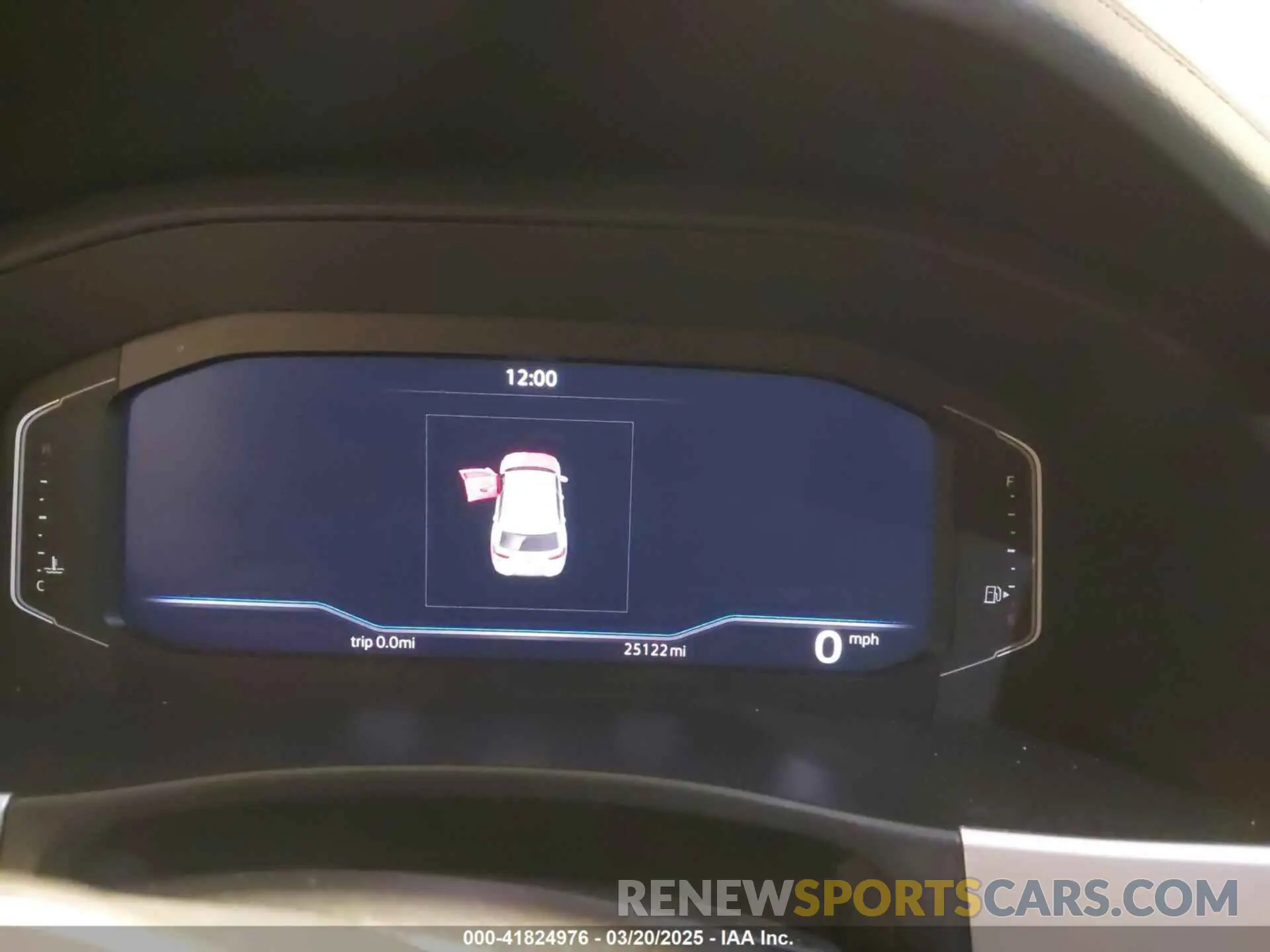 7 Photograph of a damaged car 1V2KC2CA4NC214204 VOLKSWAGEN ATLAS CROSS SPORT 2022