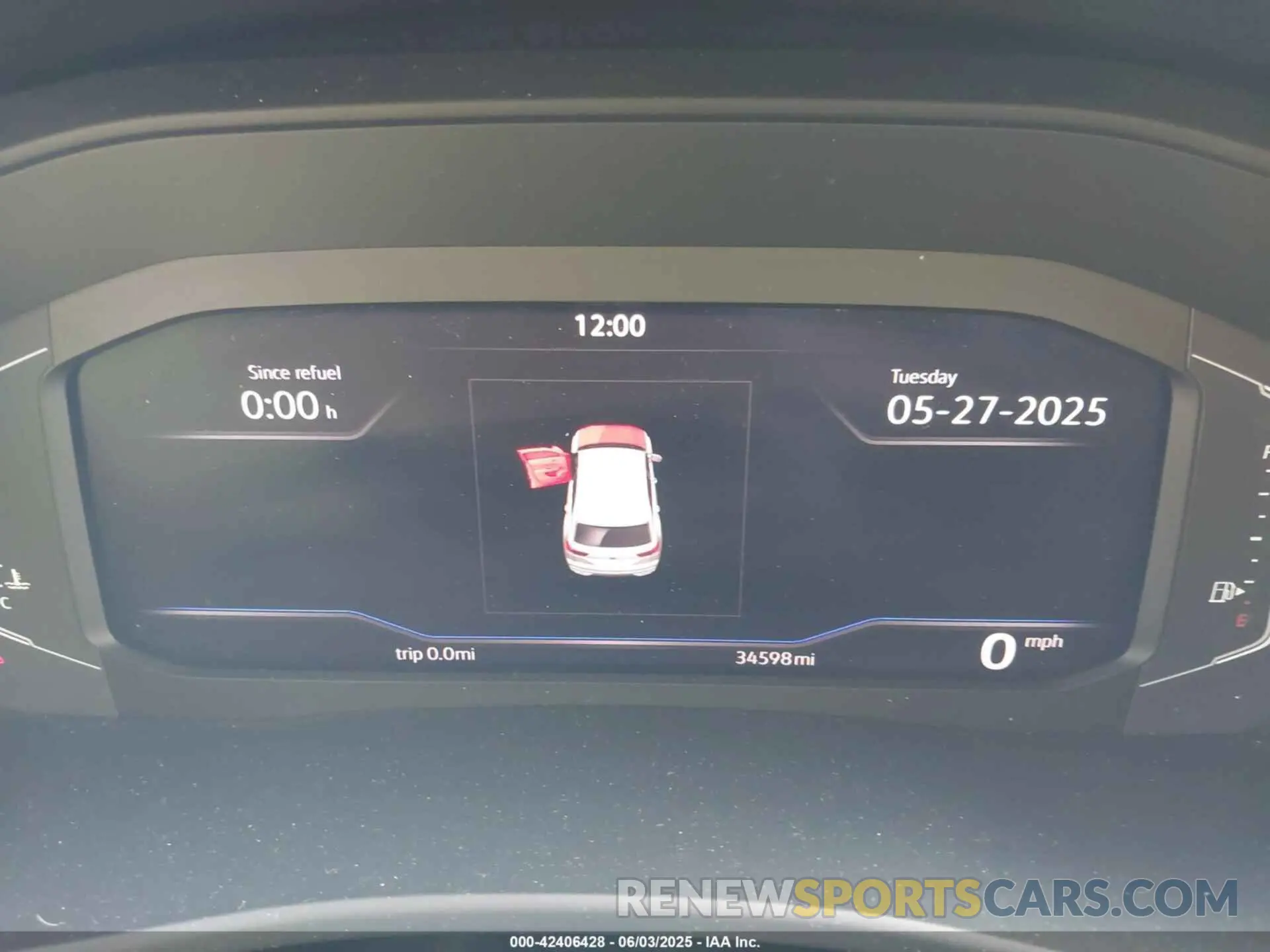 7 Photograph of a damaged car 1V2KC2CA9NC216742 VOLKSWAGEN ATLAS CROSS SPORT 2022