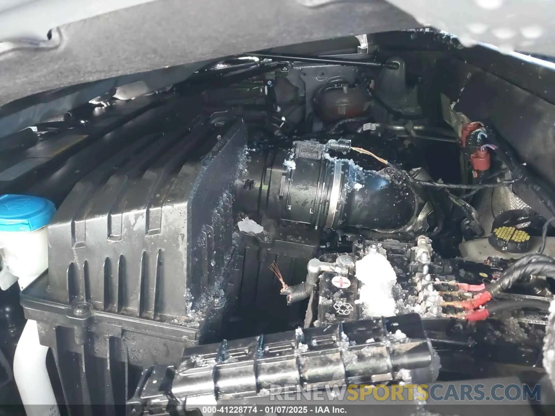10 Photograph of a damaged car 1V2KE2CA2NC204202 VOLKSWAGEN ATLAS CROSS SPORT 2022