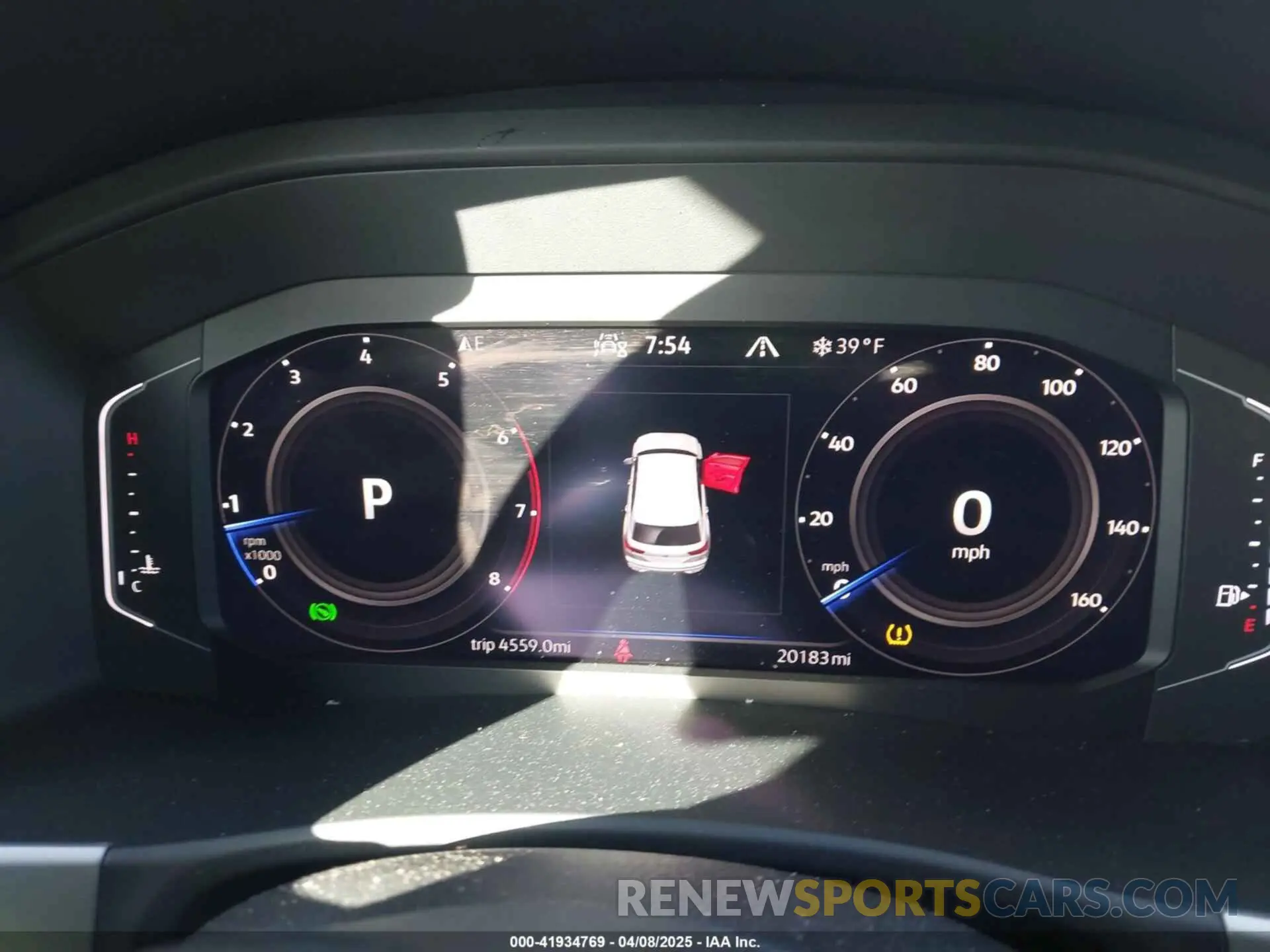 7 Photograph of a damaged car 1V2KE2CA3NC215886 VOLKSWAGEN ATLAS CROSS SPORT 2022