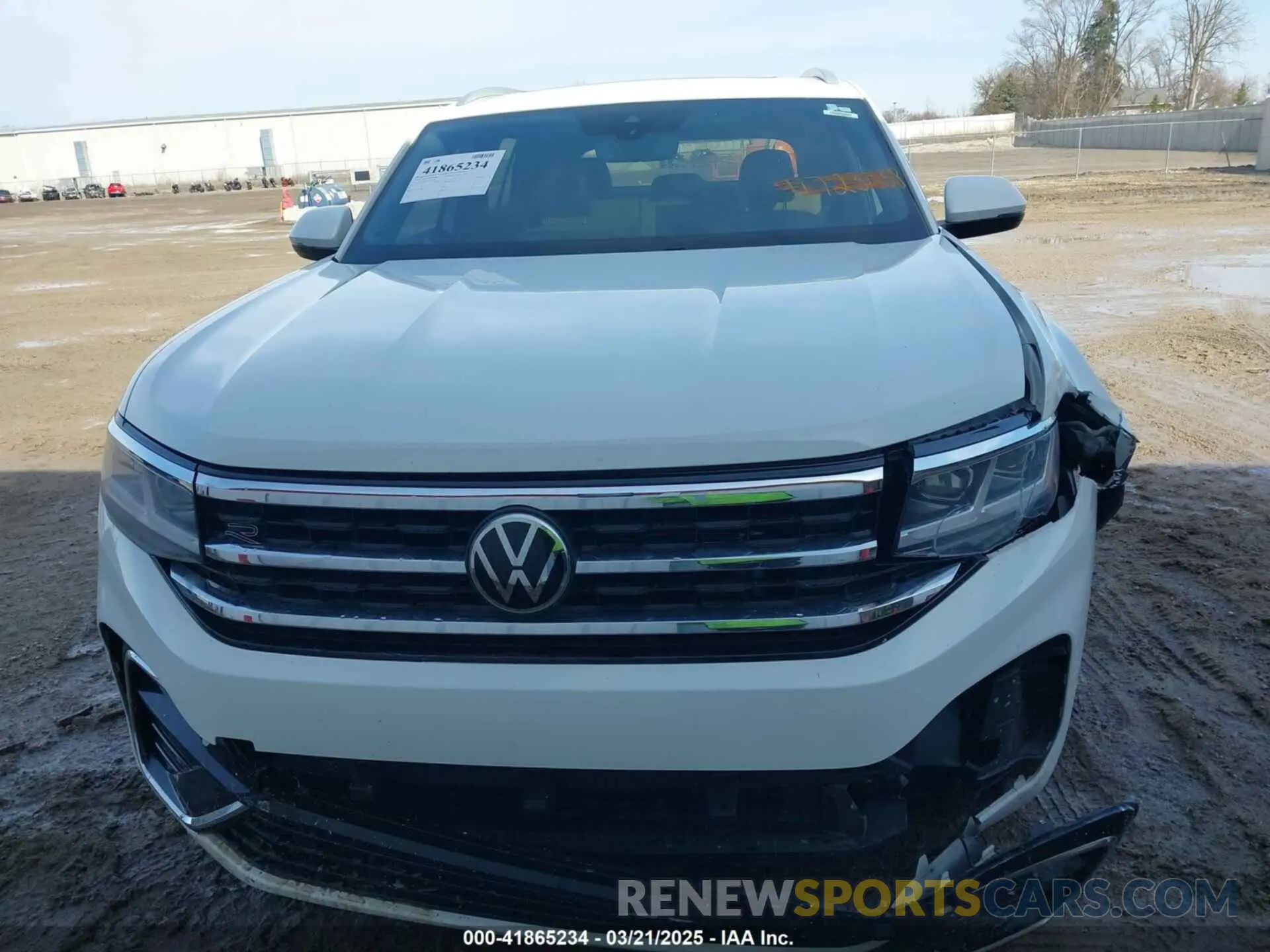 13 Photograph of a damaged car 1V2SE2CA2NC206614 VOLKSWAGEN ATLAS CROSS SPORT 2022