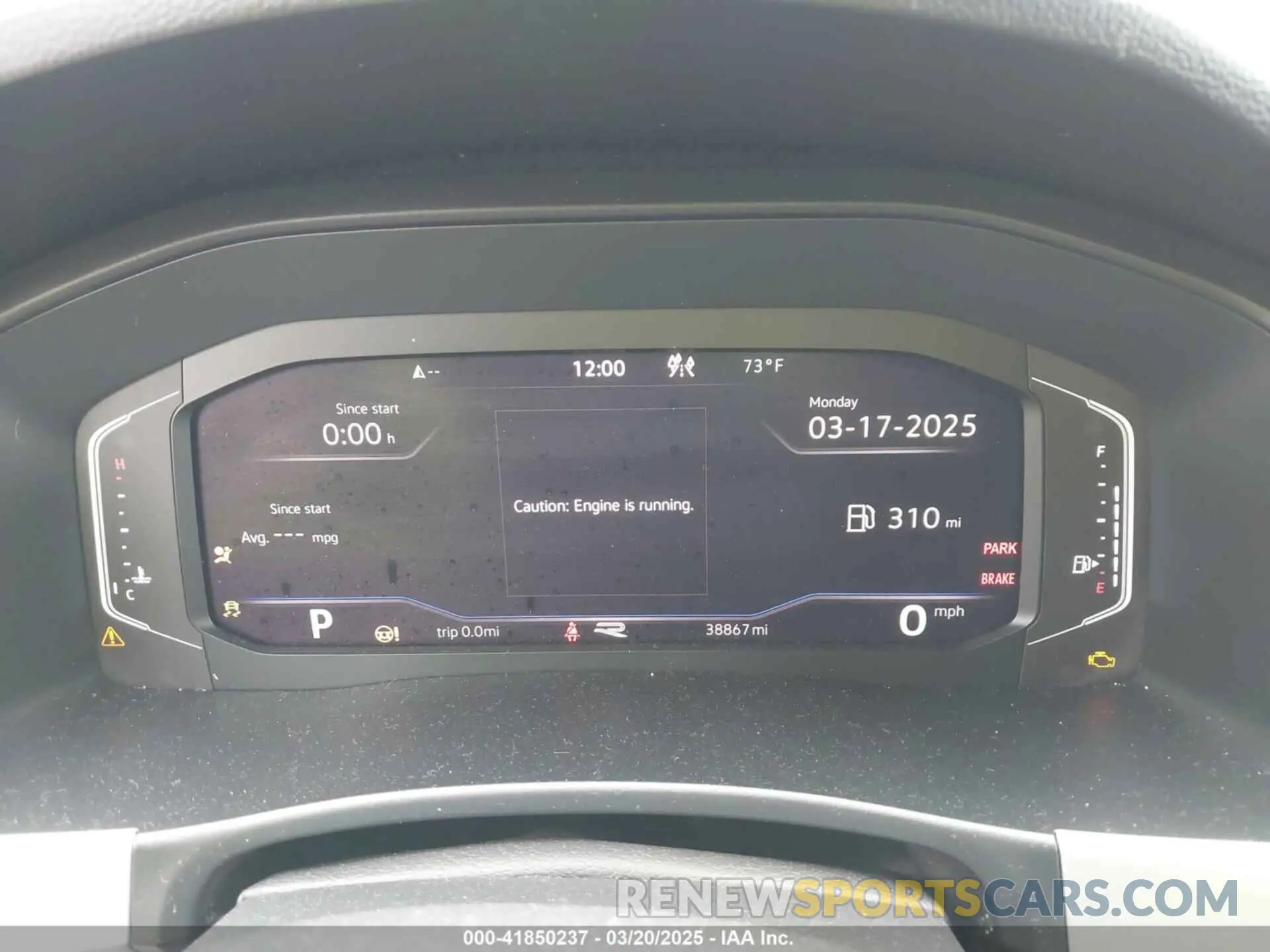 7 Photograph of a damaged car 1V2SE2CA2NC208363 VOLKSWAGEN ATLAS CROSS SPORT 2022