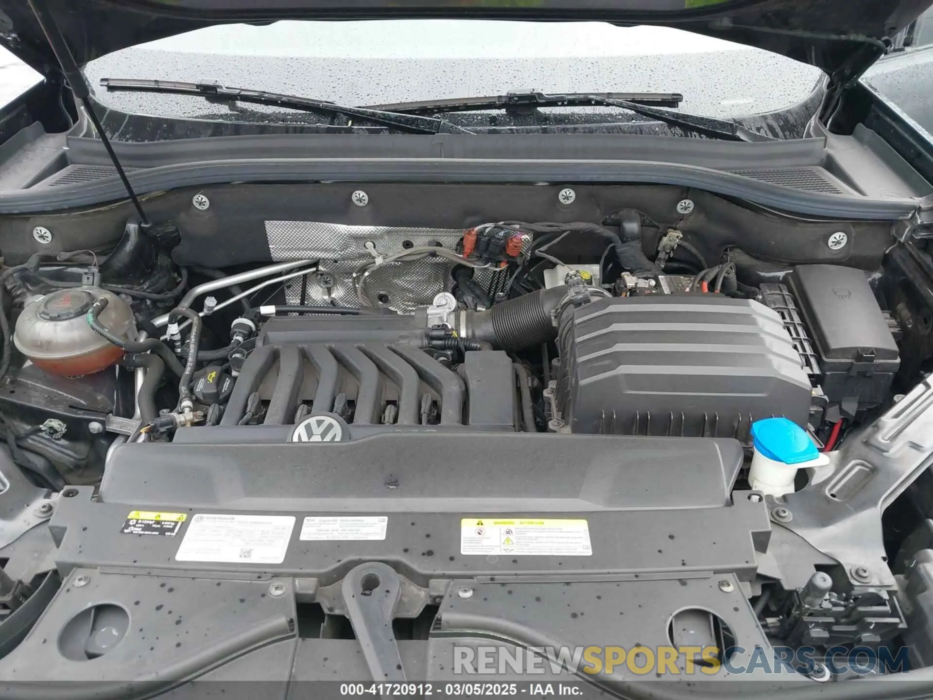 10 Photograph of a damaged car 1V2WE2CA3NC203707 VOLKSWAGEN ATLAS CROSS SPORT 2022