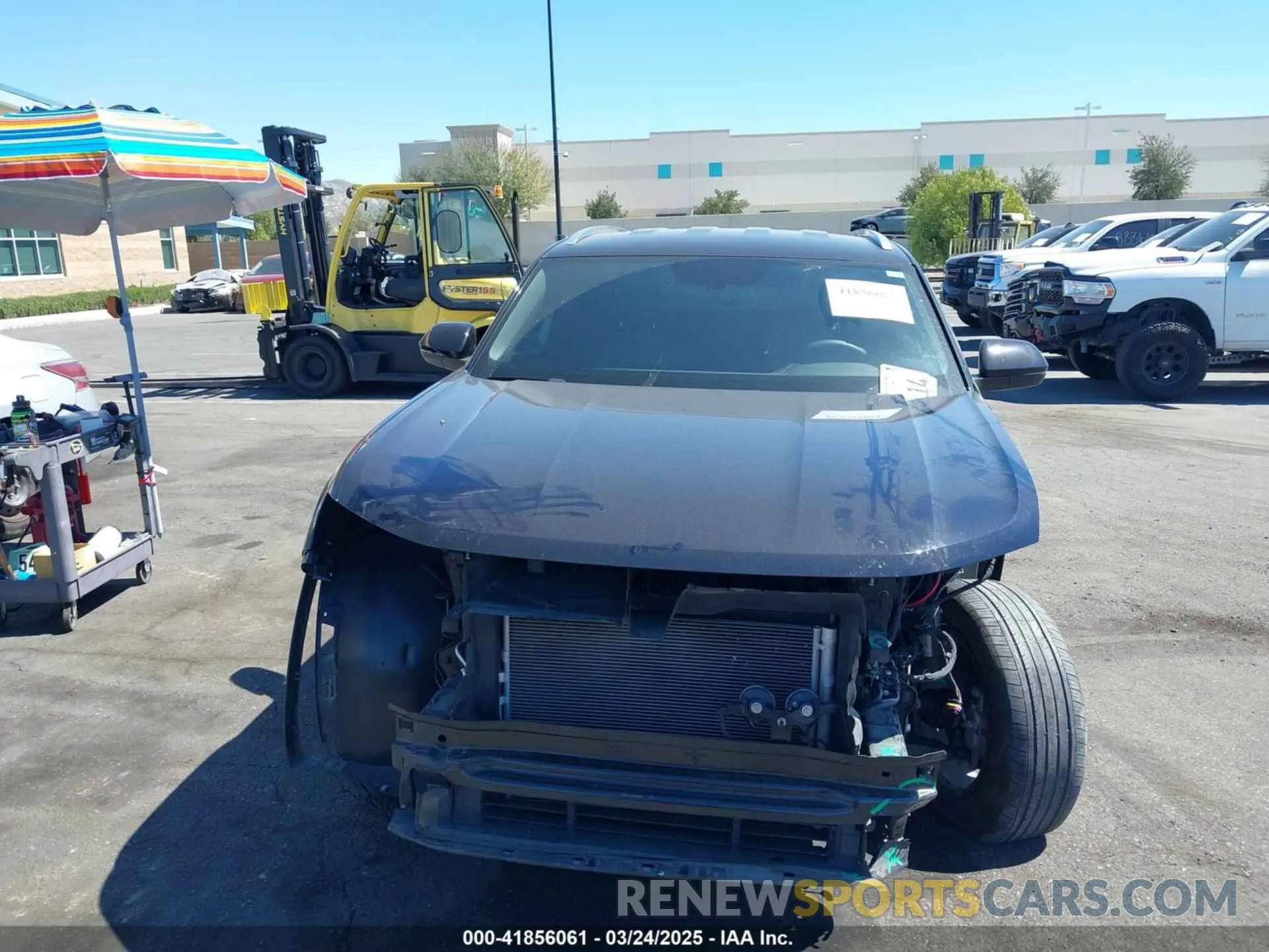 13 Photograph of a damaged car 1V2DC2CA0PC206192 VOLKSWAGEN ATLAS CROSS SPORT 2023