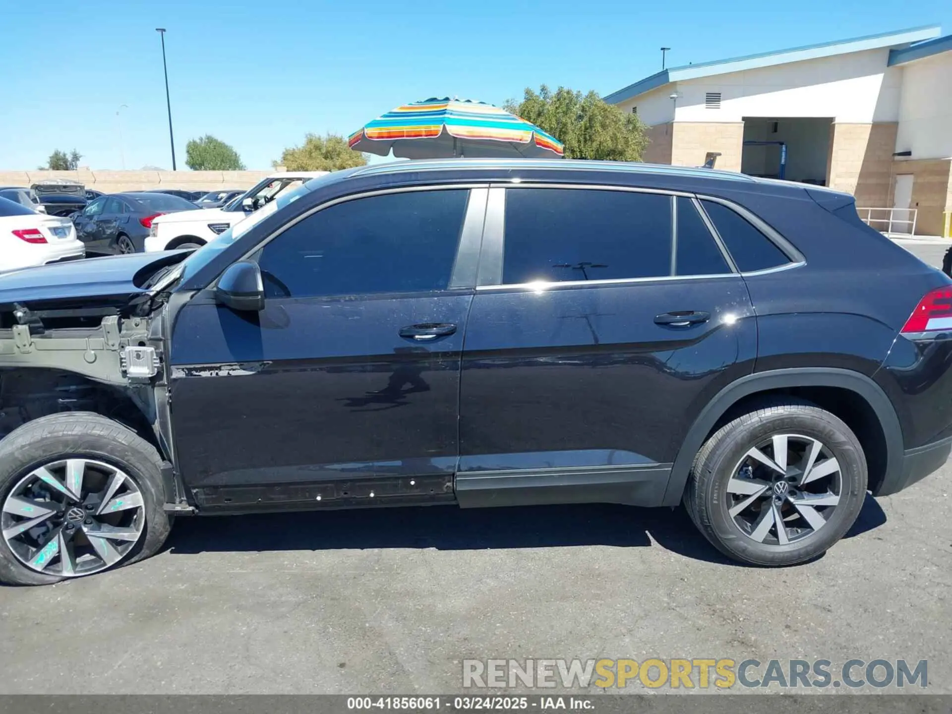 15 Photograph of a damaged car 1V2DC2CA0PC206192 VOLKSWAGEN ATLAS CROSS SPORT 2023
