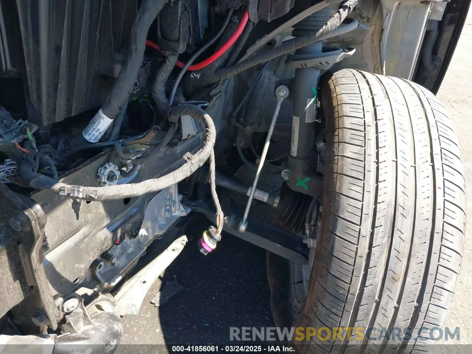 18 Photograph of a damaged car 1V2DC2CA0PC206192 VOLKSWAGEN ATLAS CROSS SPORT 2023