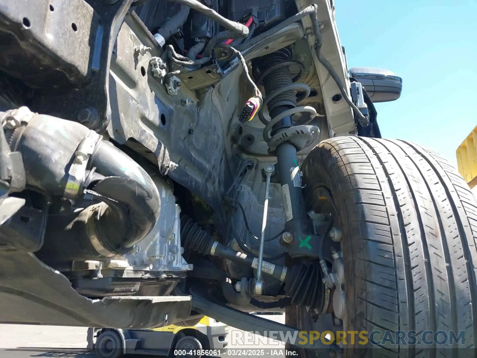 20 Photograph of a damaged car 1V2DC2CA0PC206192 VOLKSWAGEN ATLAS CROSS SPORT 2023